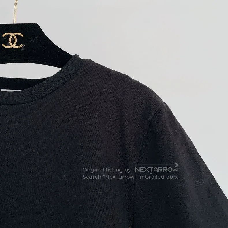 Alexander McQueen Alexander Mcqueen Black fishbone short sleeves Size XS / US 0-2 / IT 36-38 - 3 Thumbnail