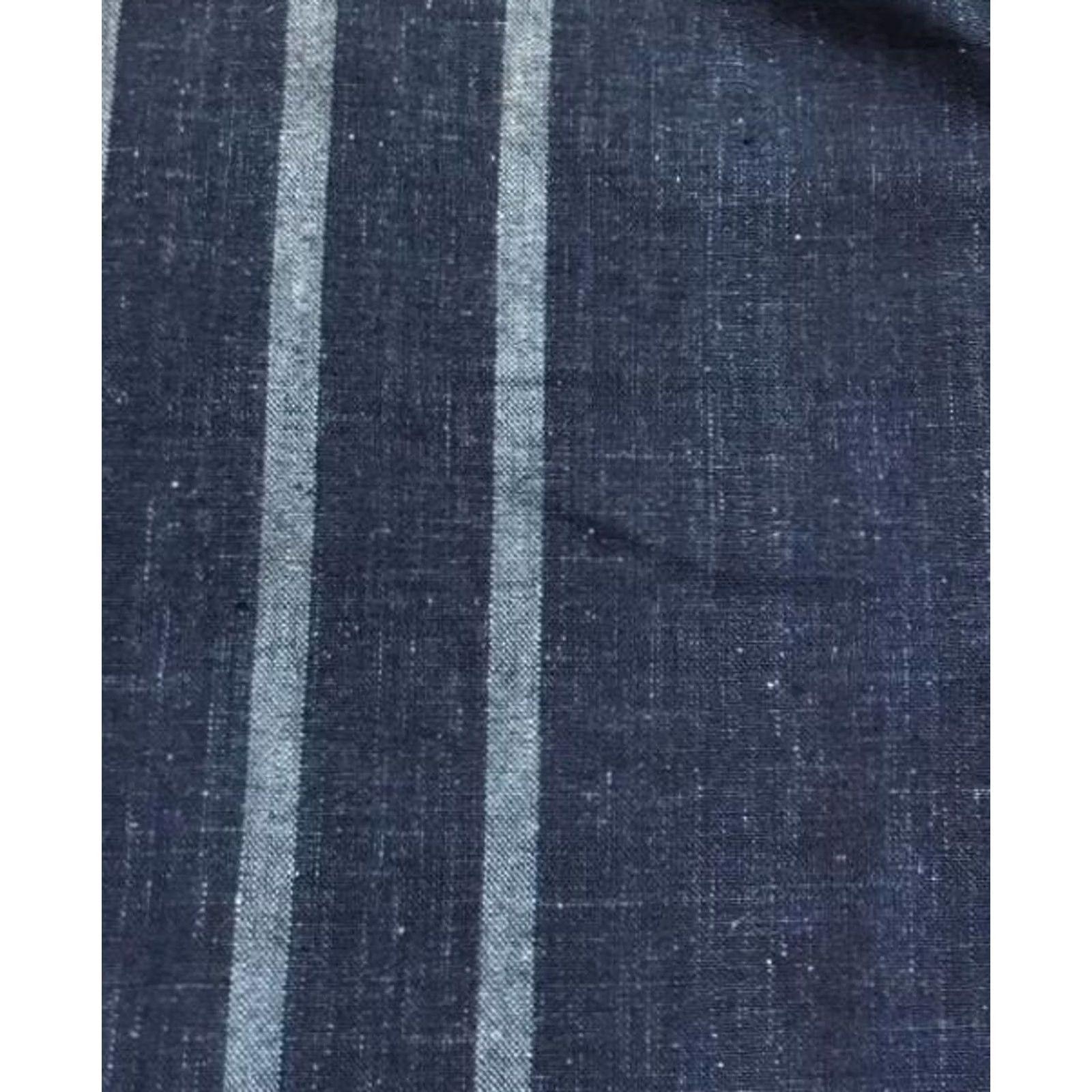 Issey Miyake VINTAGE ISSEY MIYAKE BAND COLLAR DESIGN SHIRT MEN NAVY SIZE M USED Size US M / EU 48-50 / 2 - 7 Thumbnail
