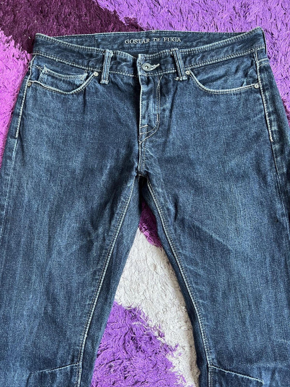 GOSTAR DE FUGA Gostar De Fuga Denim Size US 32 / EU 48 - 2 Thumbnail