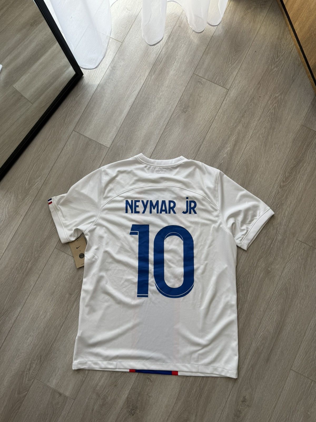 Nike 2022/23 PSG Authentic Third Jersey #10 Neymar Jr Medium Size US L / EU 52-54 / 3 - 2 Thumbnail