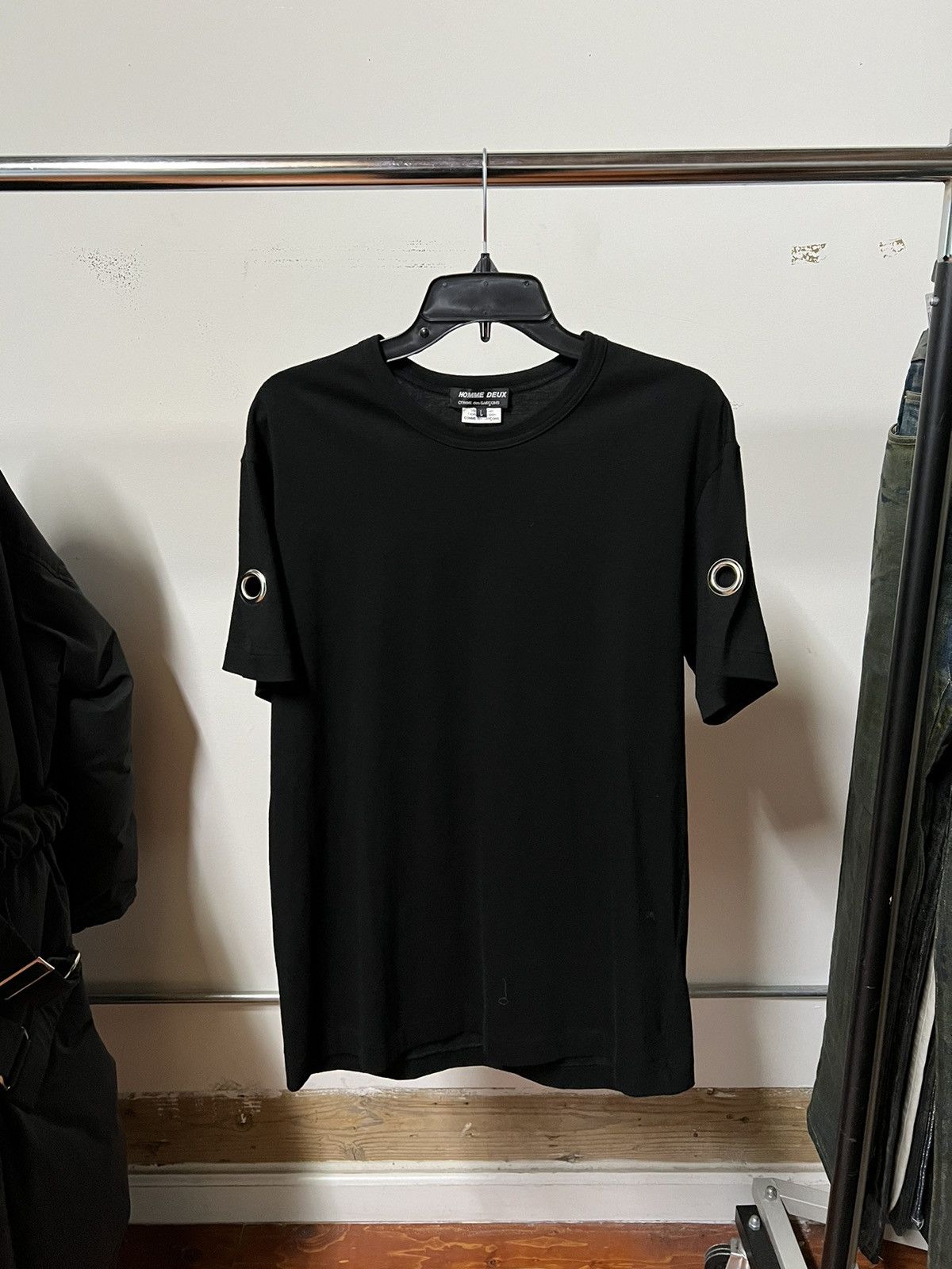 image of Comme Des Garcons Homme Deux Comme Des Garçons Homme Deux in Black, Men's (Size Large)