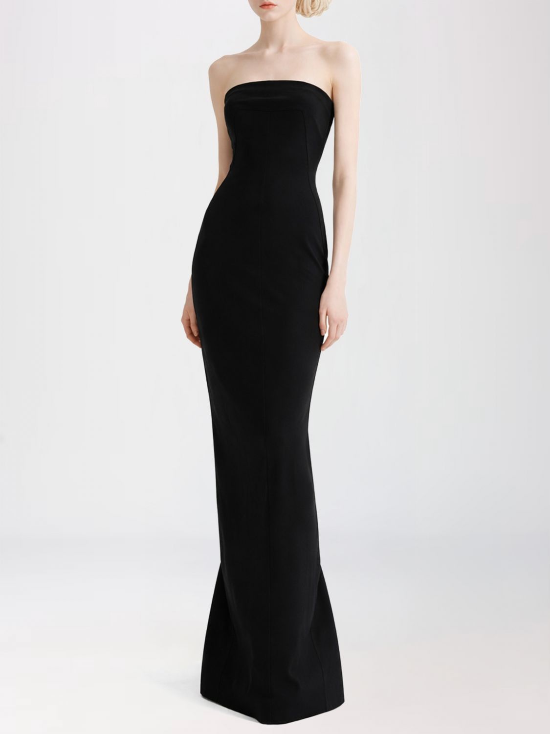 Rick Owens Rick Owens Dress Woman Black Size S / US 4 / IT 40 - 1 Thumbnail