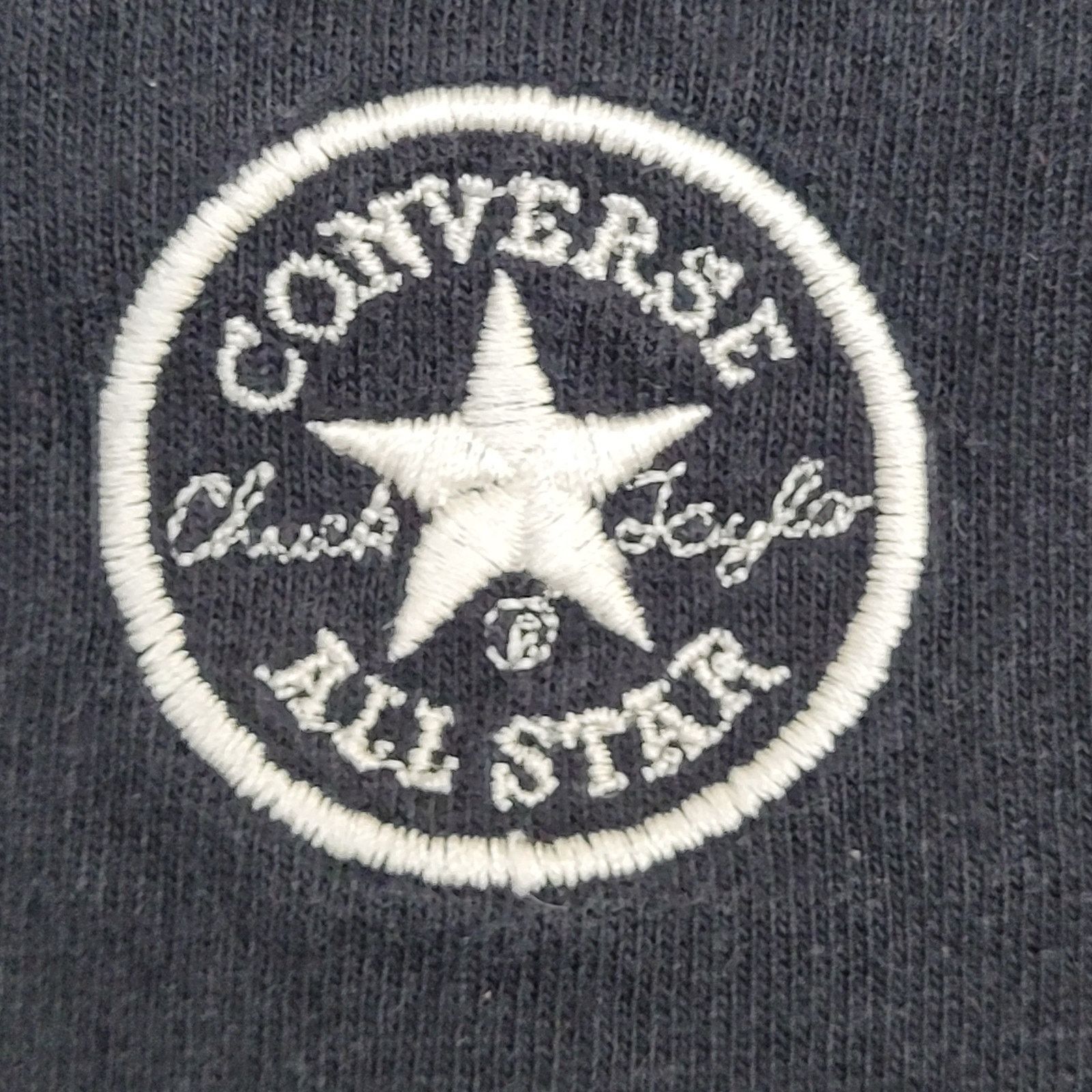 Converse Vintage Y2K Converse 1/4-Zip Sweatshirt XL 27x28 Black White Size US XL / EU 56 / 4 - 10 Thumbnail