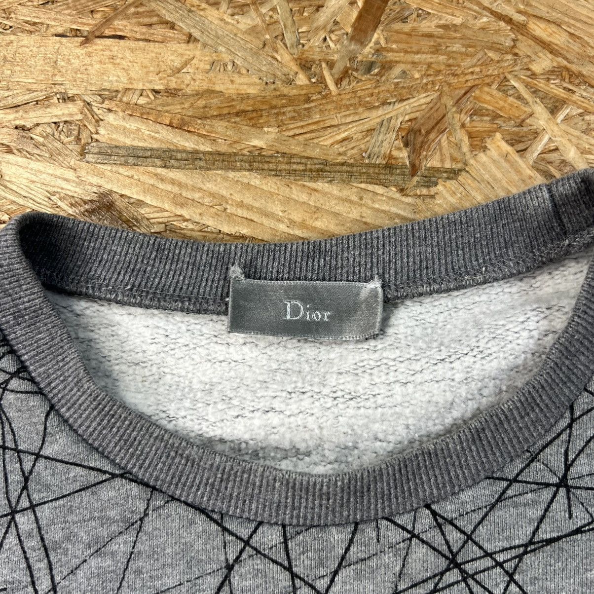 Dior DIOR PRINTED SWEATSHIRT DESINGER LUXURY AVANT GARDE ITALY Size US M / EU 48-50 / 2 - 7 Thumbnail