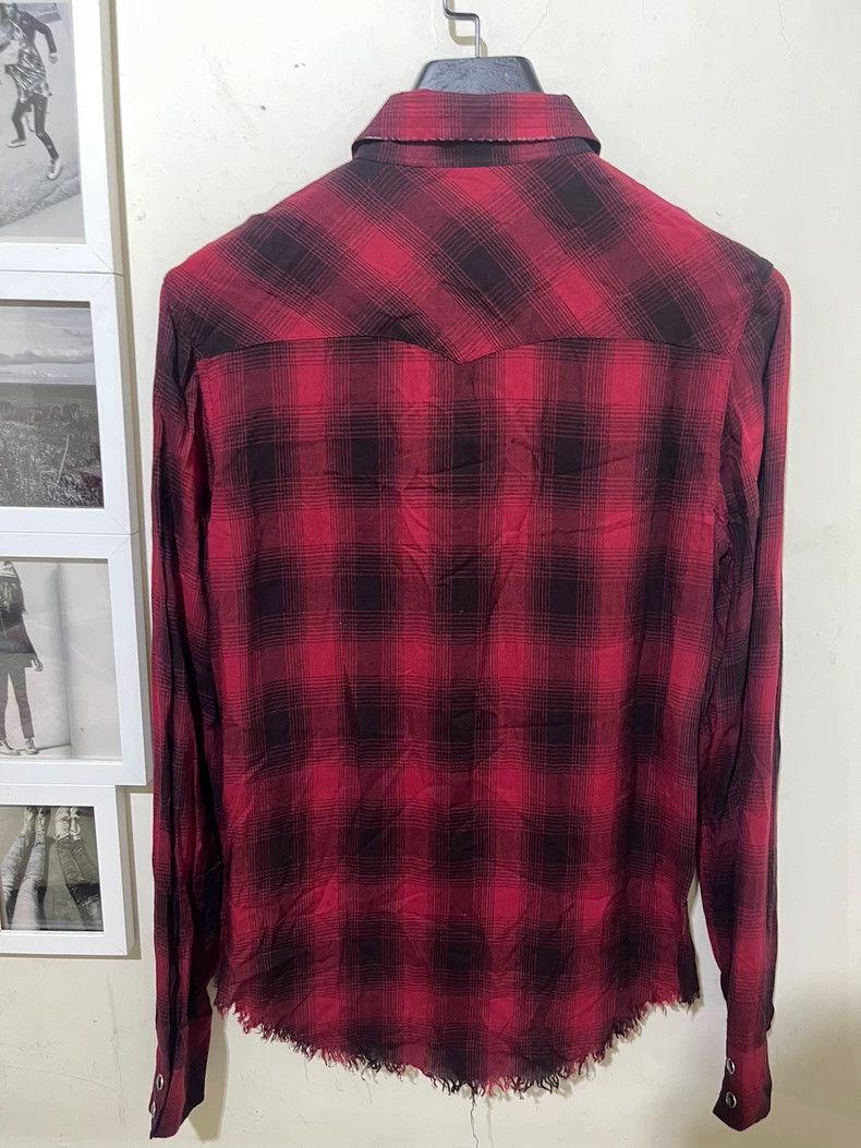 Saint Laurent Paris saint Laurent paris16SS Genuine Cat's Eye Black and Red Pl Size US XS / EU 42 / 0 - 6 Thumbnail