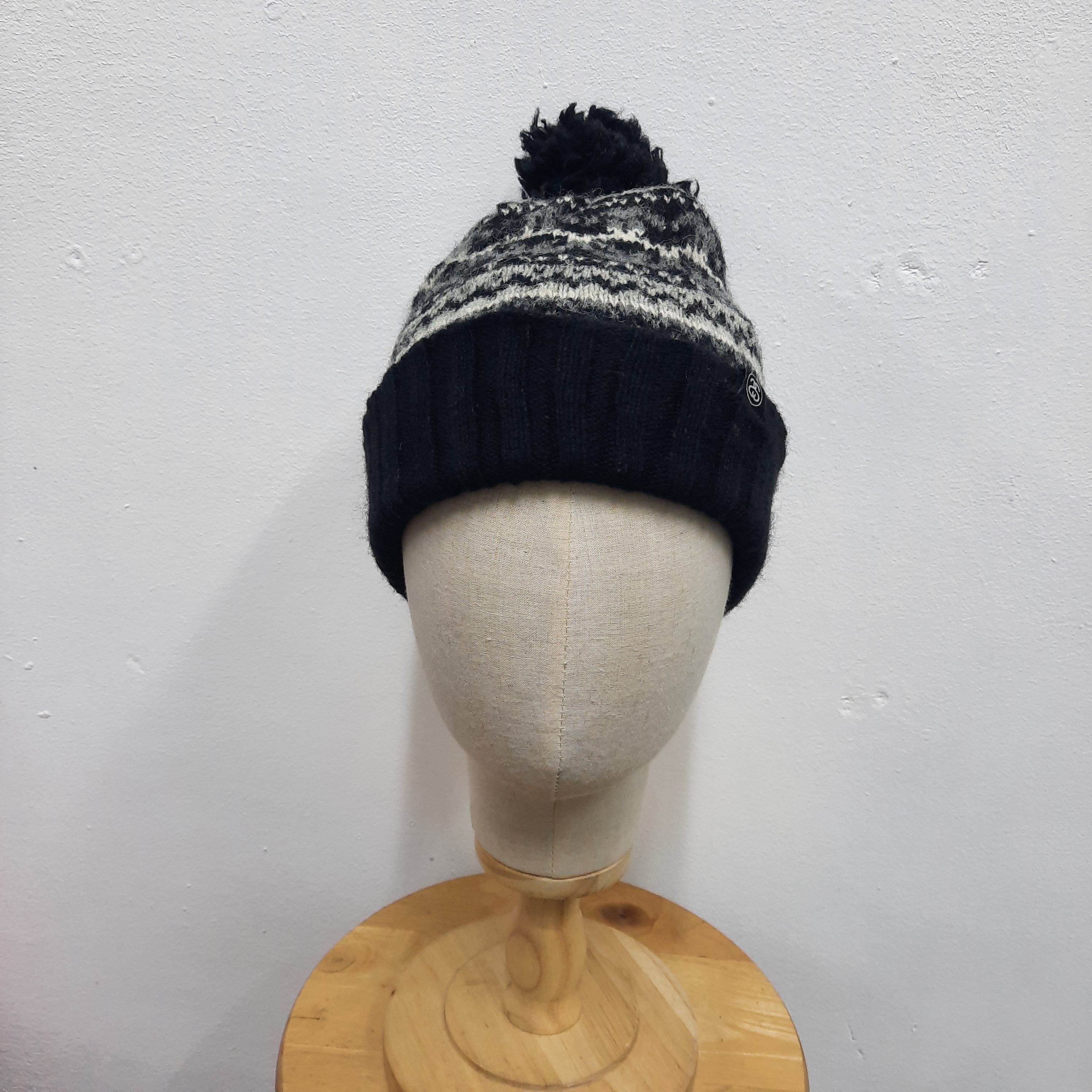 Stussy 🎱 Stussy japan double S beanie hat Size ONE SIZE - 2 Thumbnail