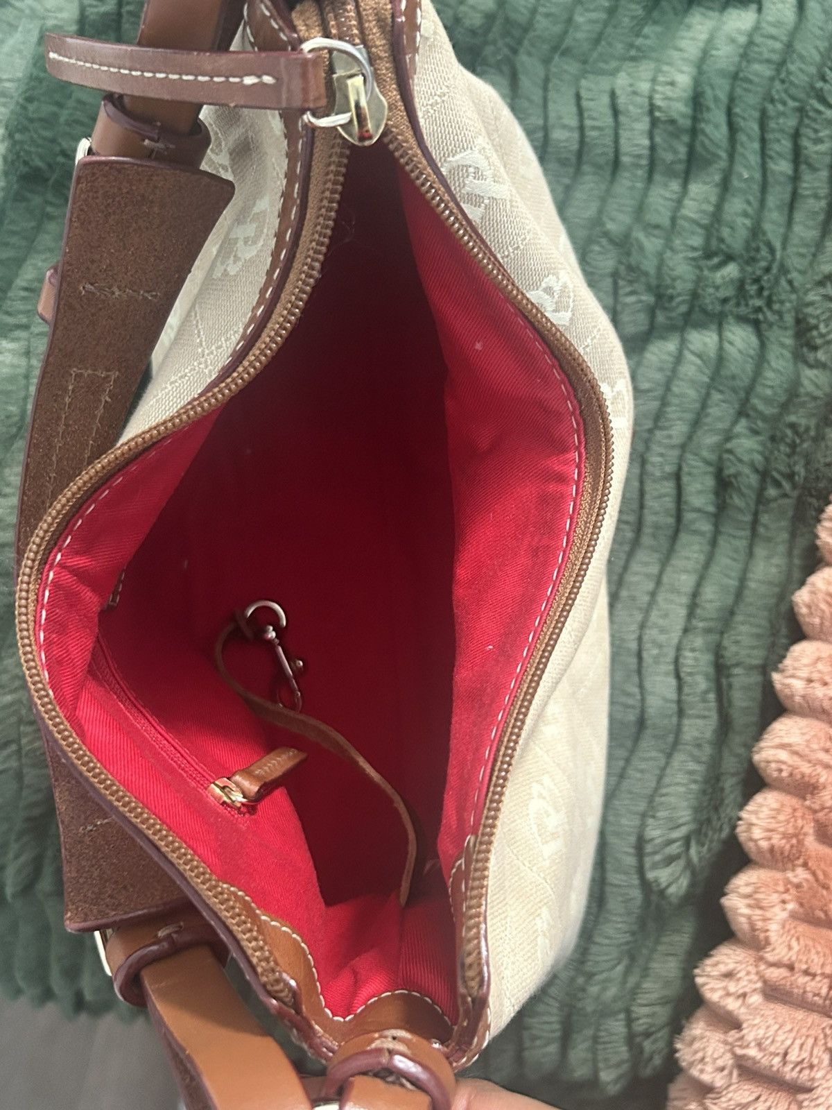 Dooney & Bourke Dooney & Bourke Vintage beige shoulder bag Size ONE SIZE - 2 Thumbnail