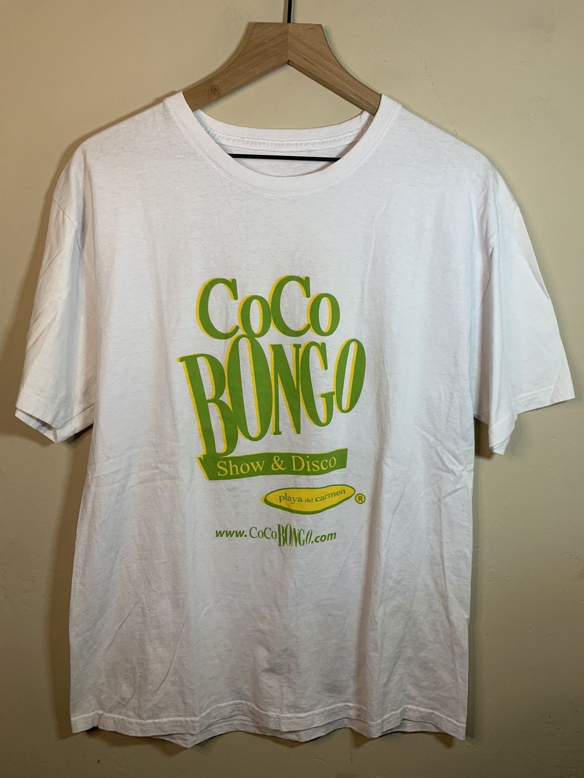 Other *RARE* The Mask Coco Bongo Club Jim Carrey Anniversary Shirt Size US L / EU 52-54 / 3 - 2 Thumbnail