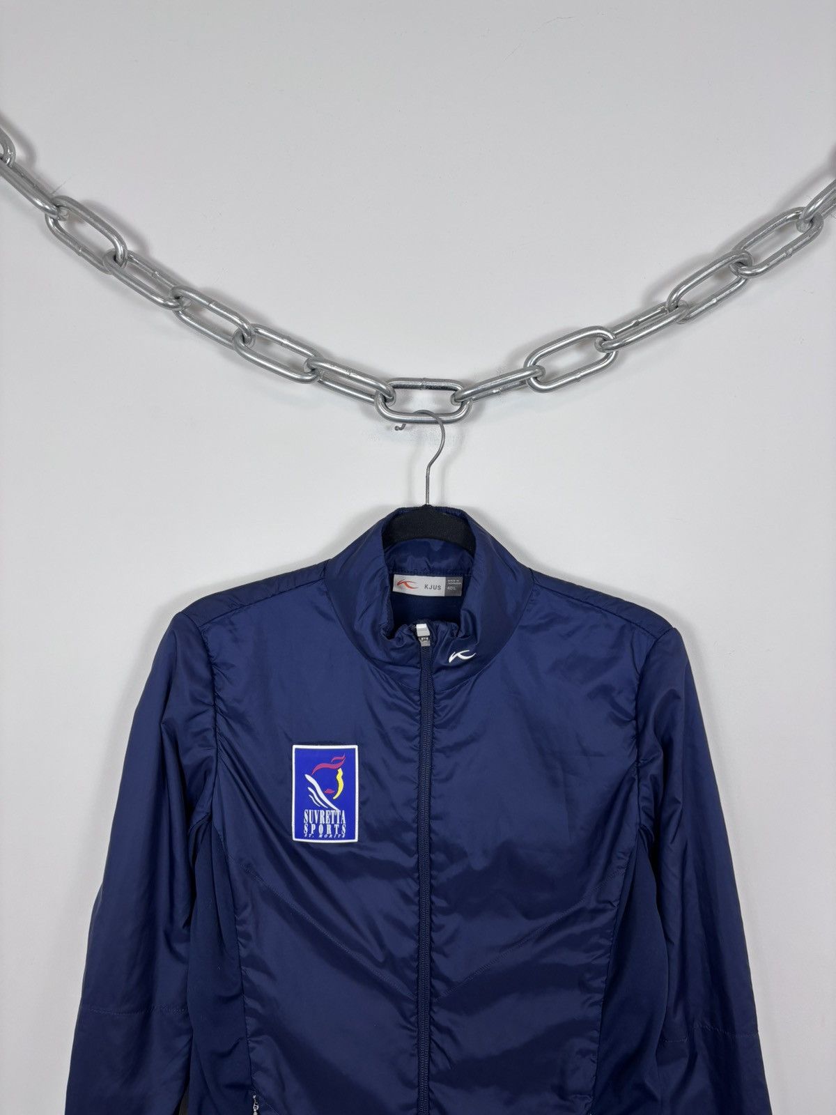KJUS Kjus Women’s Suvretta Sports St. Moritz Navy Blue Ski Jacket Size L / US 10 / IT 46 - 3 Thumbnail