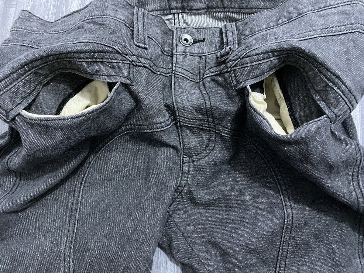Hysteric Glamour Vintage Nicole Club For Men Jeans Size US 33 - 11 Thumbnail