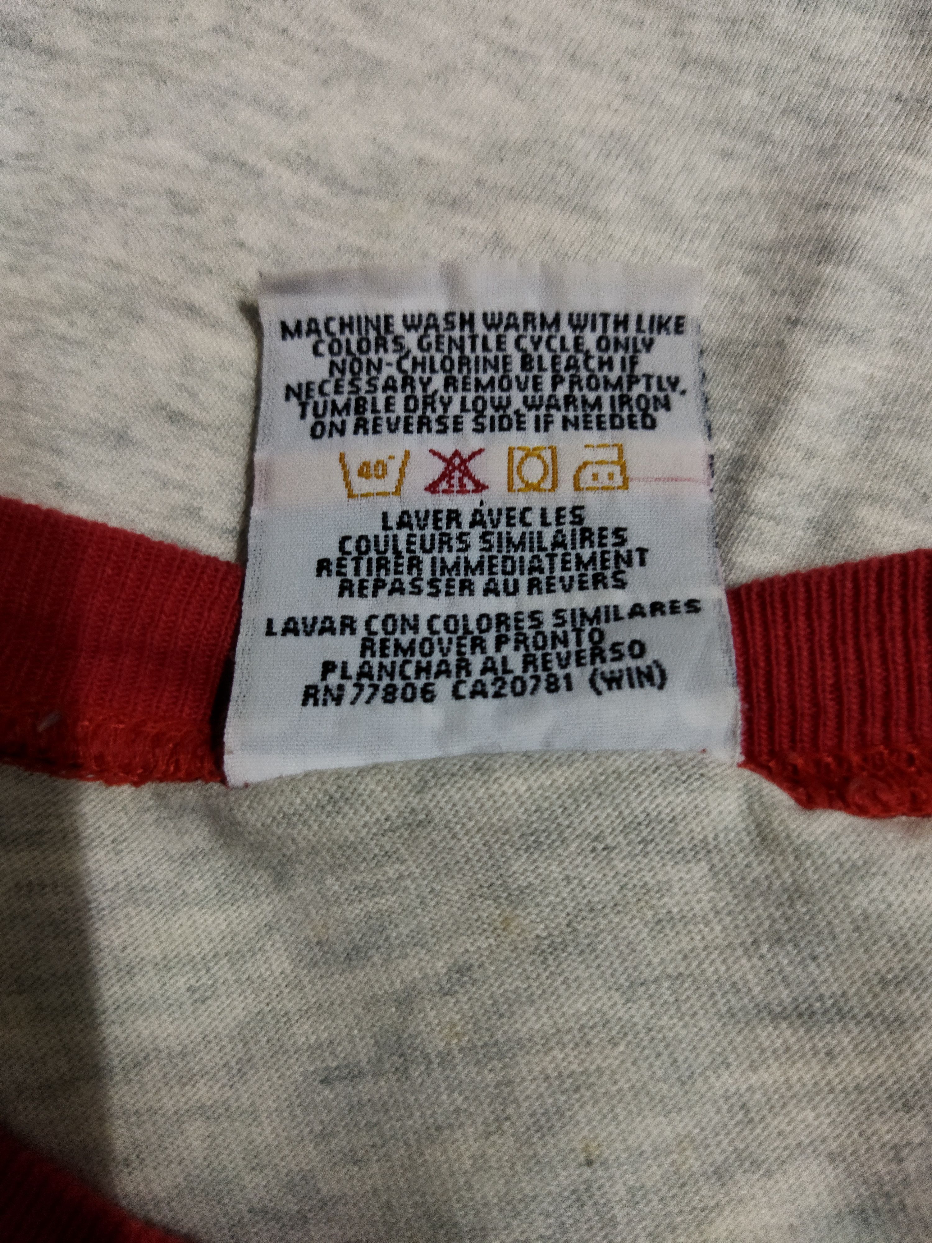 Tommy Hilfiger Vintage Tommy Hilfiger X Tazmania 3q Tee Size US M / EU 48-50 / 2 - 5 Thumbnail