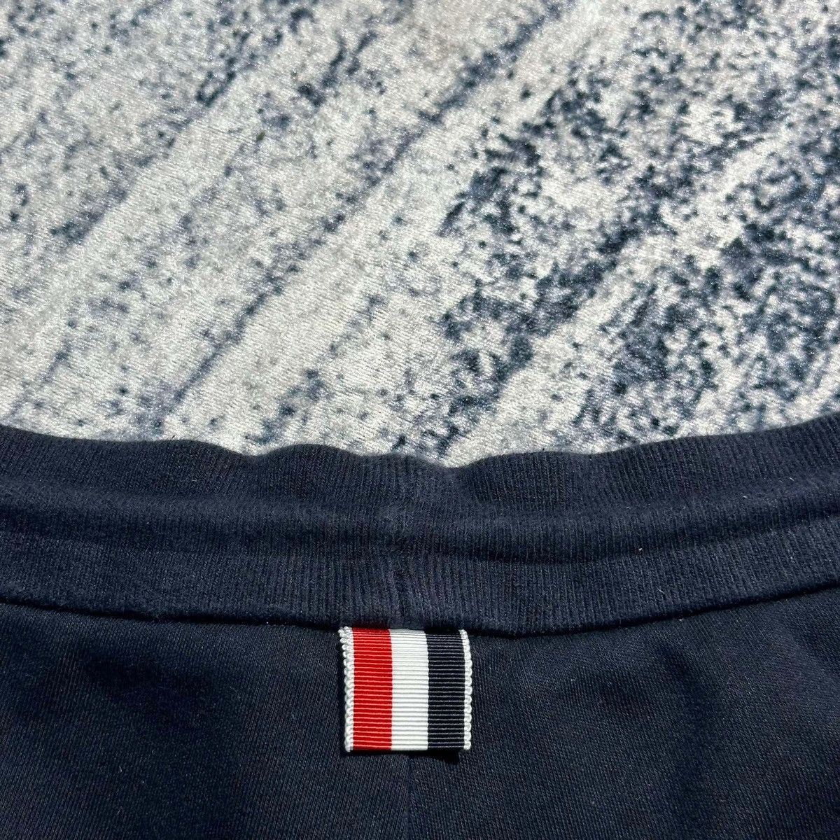 Thom Browne THOM BROWNE STRIPED SHORT PANTS Size US 38 / EU 54 - 6 Thumbnail