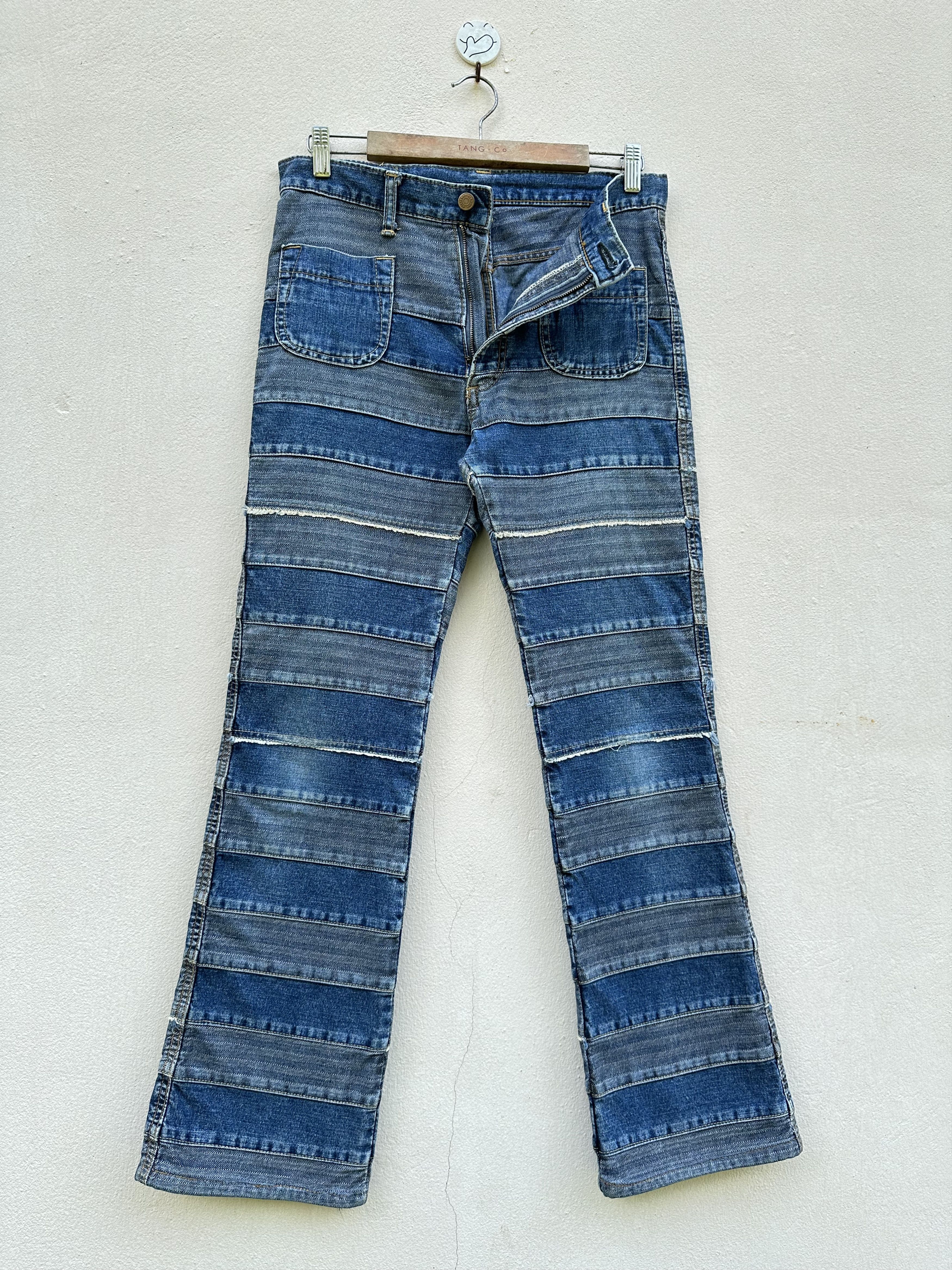 Hysteric Glamour OG Vintage Hysteric Glamour Hagi Denim Flare Jeans Size US 30 / EU 46 - 7 Thumbnail