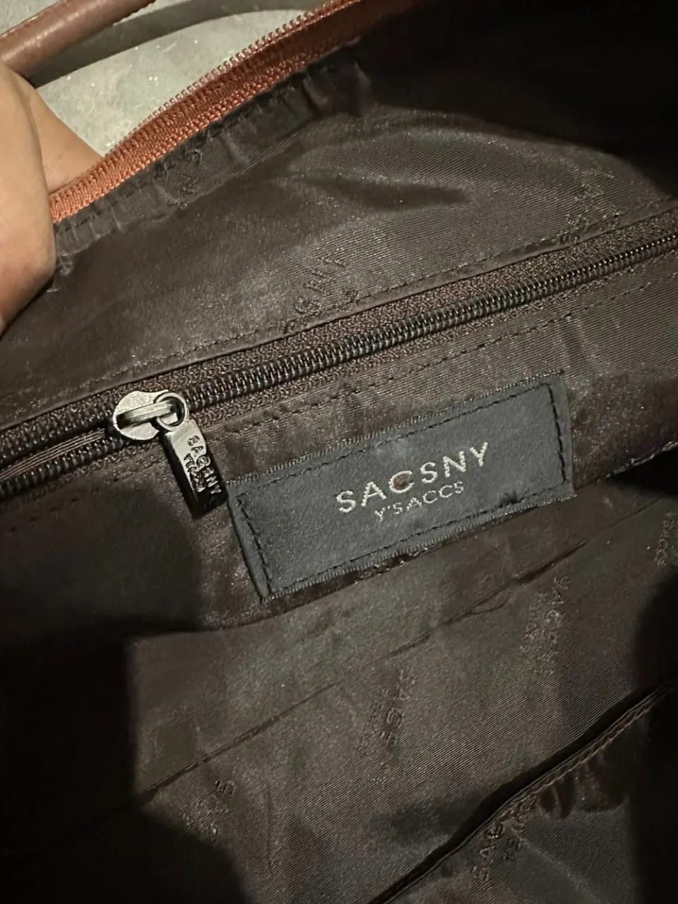 Yohji Yamamoto Ysaccs by Yohji Yamamoto leather bag Size ONE SIZE - 10 Thumbnail