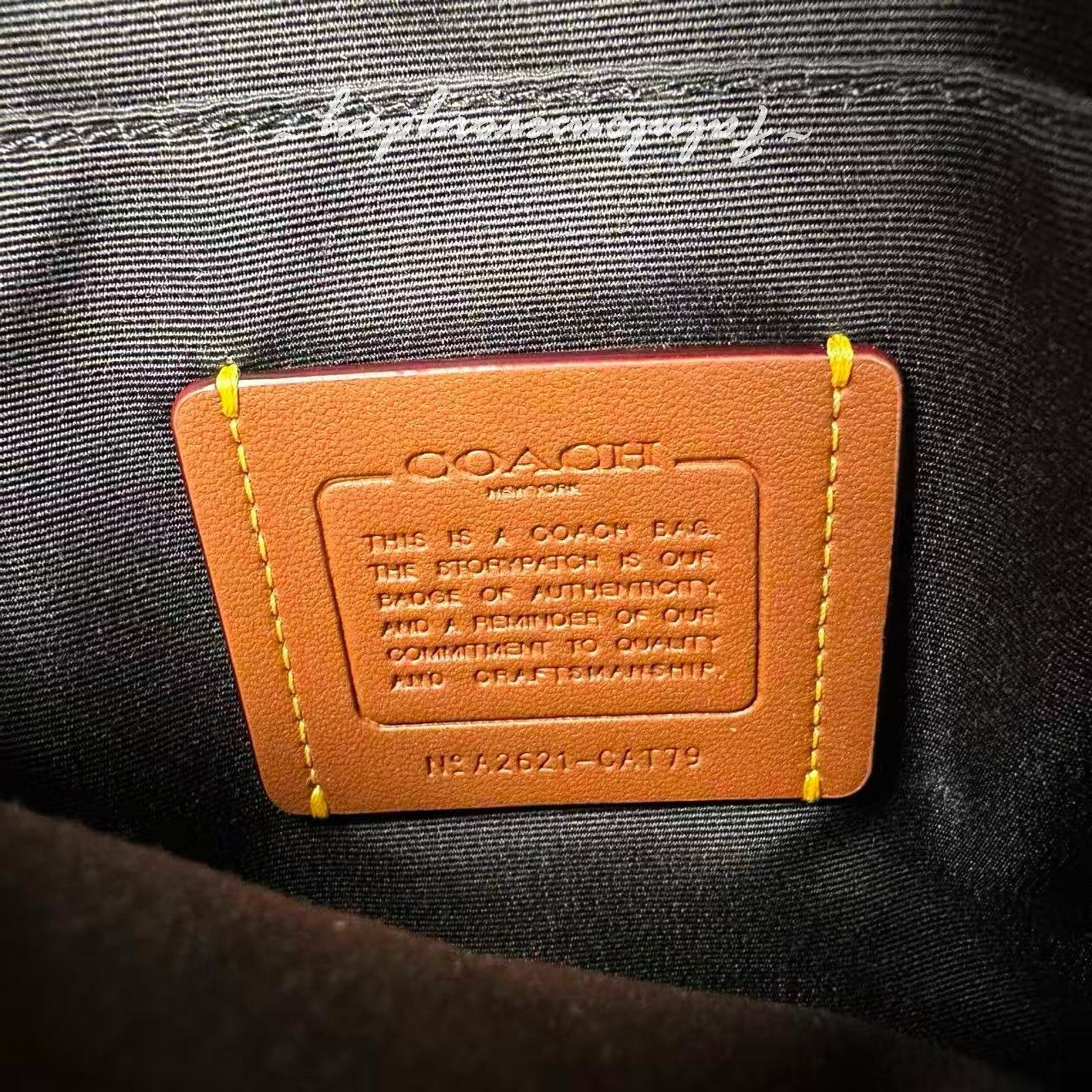 Coach Coach Men's Sullivan Crossbody Bag Sig Canvas Patches CAT79 Size ONE SIZE - 8 Thumbnail