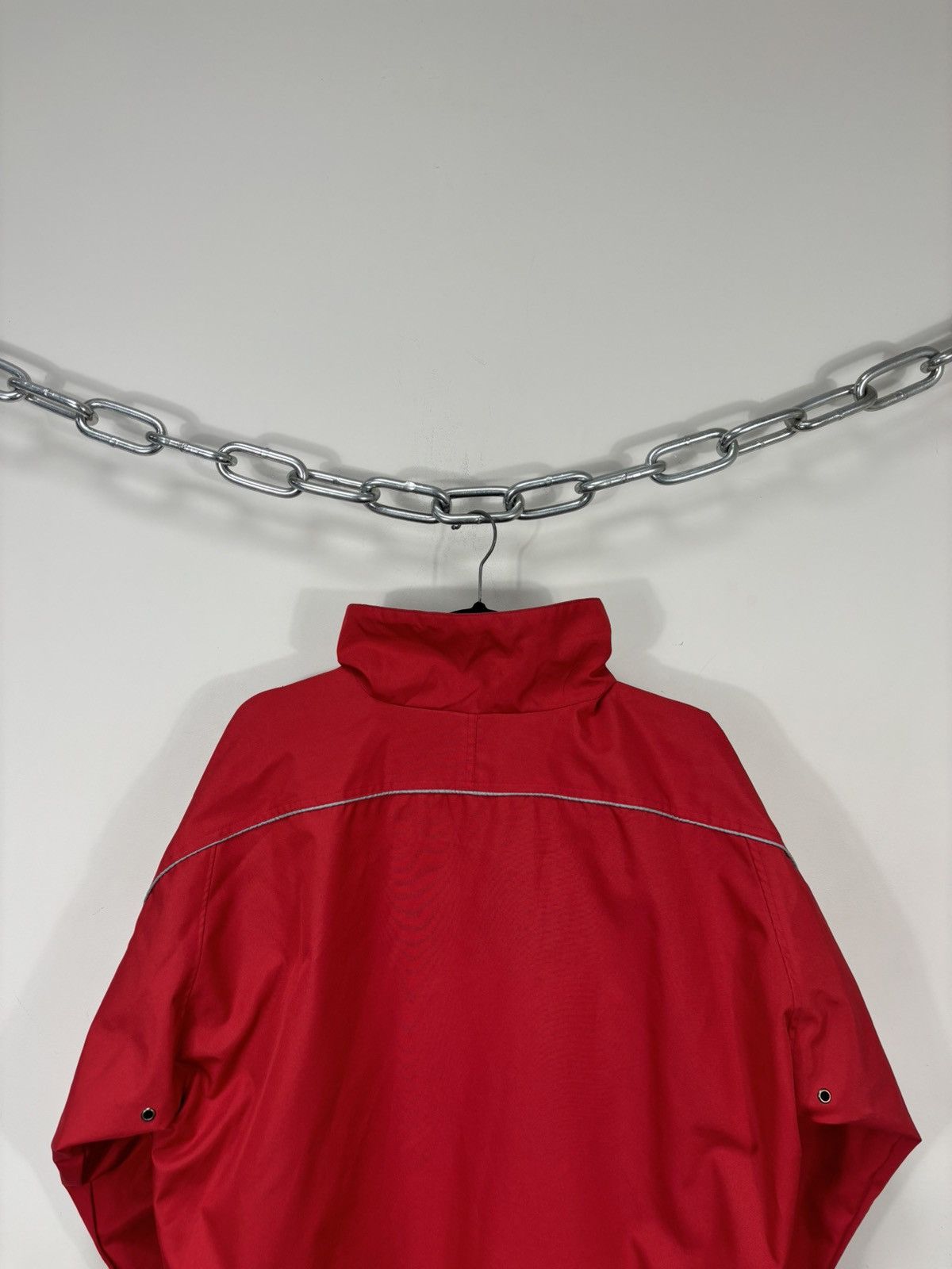Ferrari Ferrari F1 Team Printer Men’s Red Windbreaker Racing Jacket Size US M / EU 48-50 / 2 - 21 Thumbnail