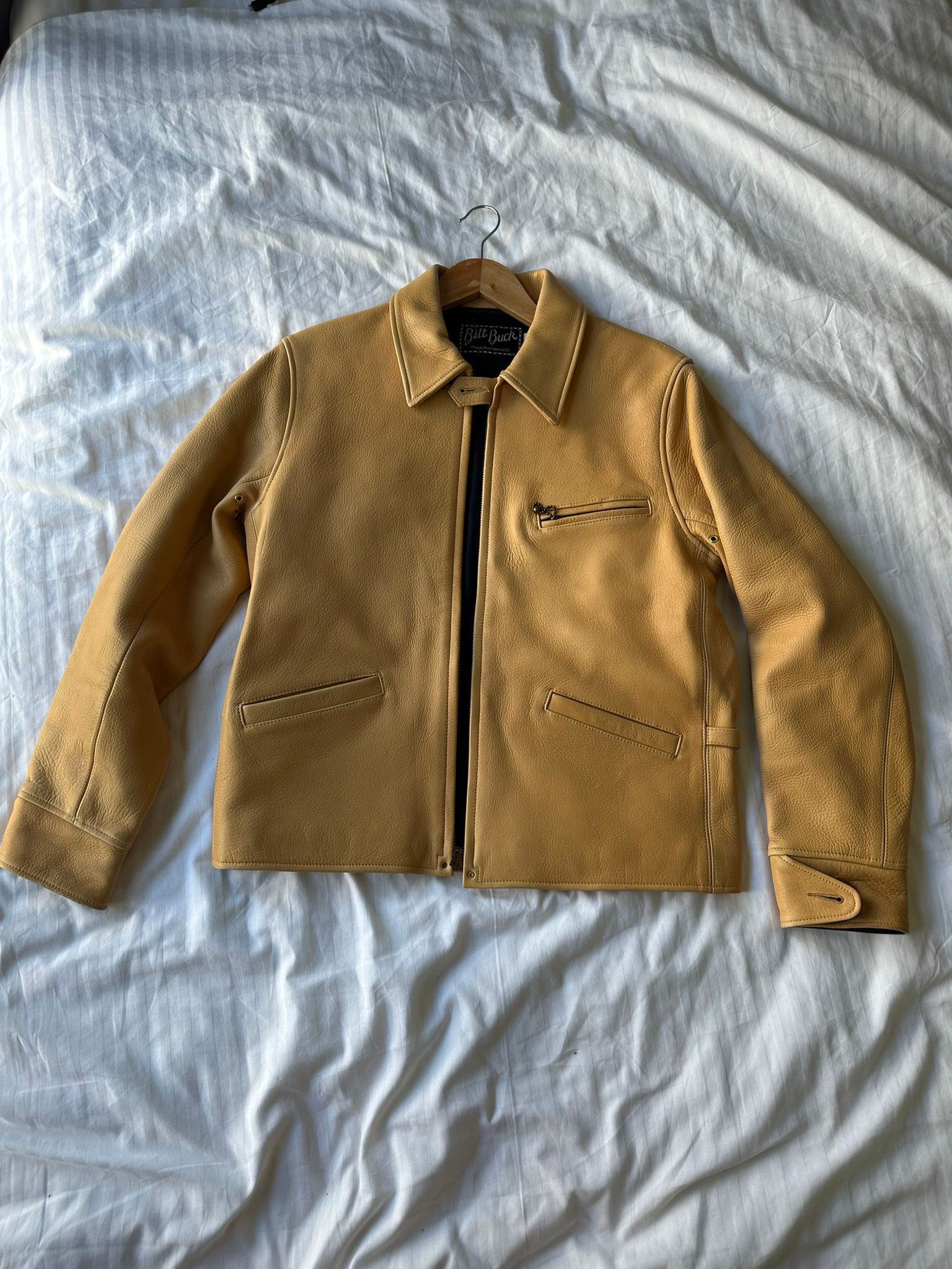 Japanese Brand Bilt Buck (Attractions) Deerskin Camel Size 40 Size US M / EU 48-50 / 2 - 1 Thumbnail