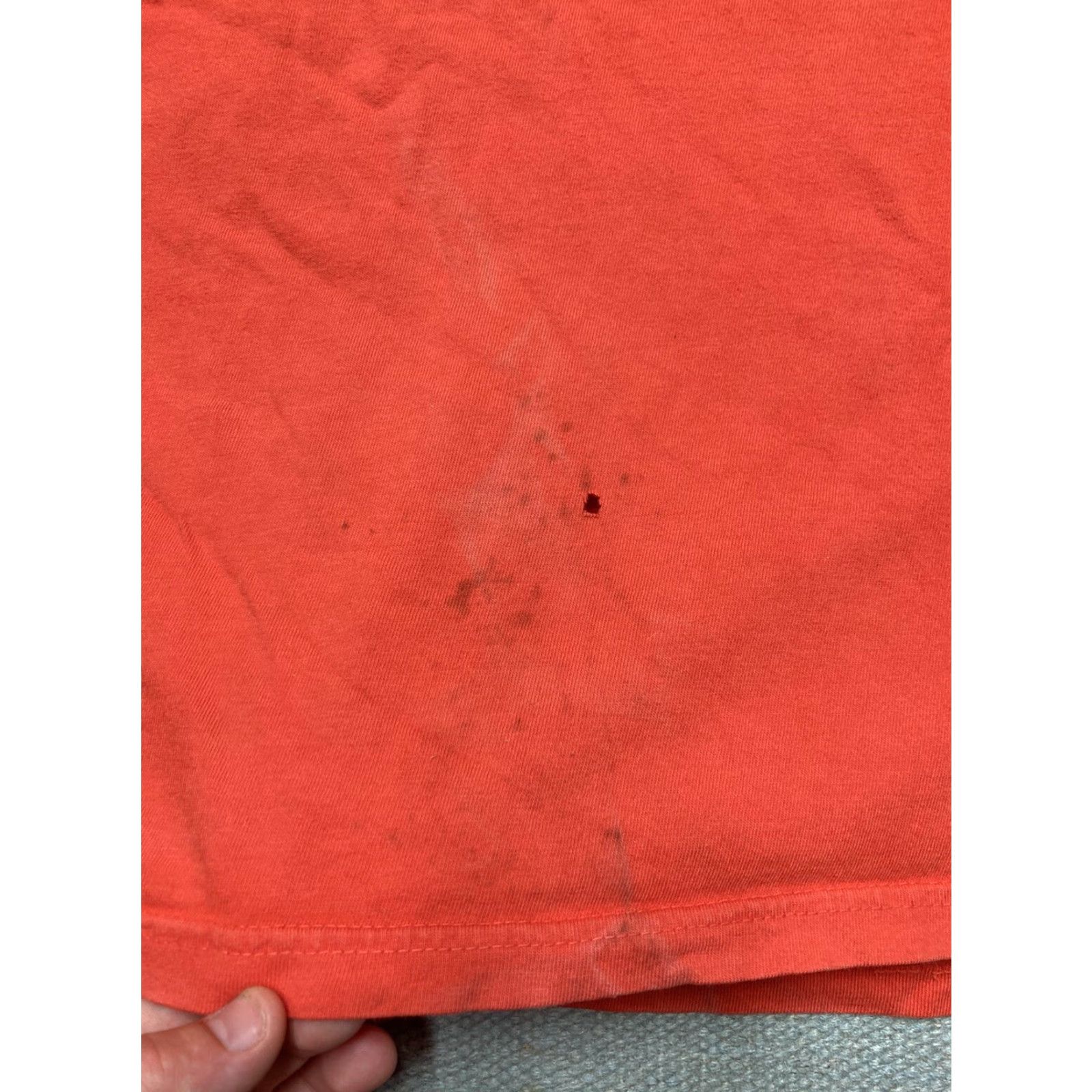 Ralph Lauren VINTAGE Ralph Lauren polo sport graphic t shirt y2k distressed spell out small Men Shirt S Orange Sports Mens Size US S / EU 44-46 / 1 - 3 Thumbnail