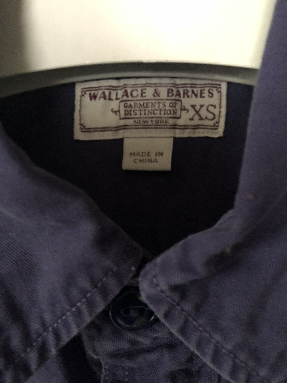 J.Crew × Wallace & Barnes Wallace & Barnes x J.Crew shirt Size US XS / EU 42 / 0 - 5 Thumbnail