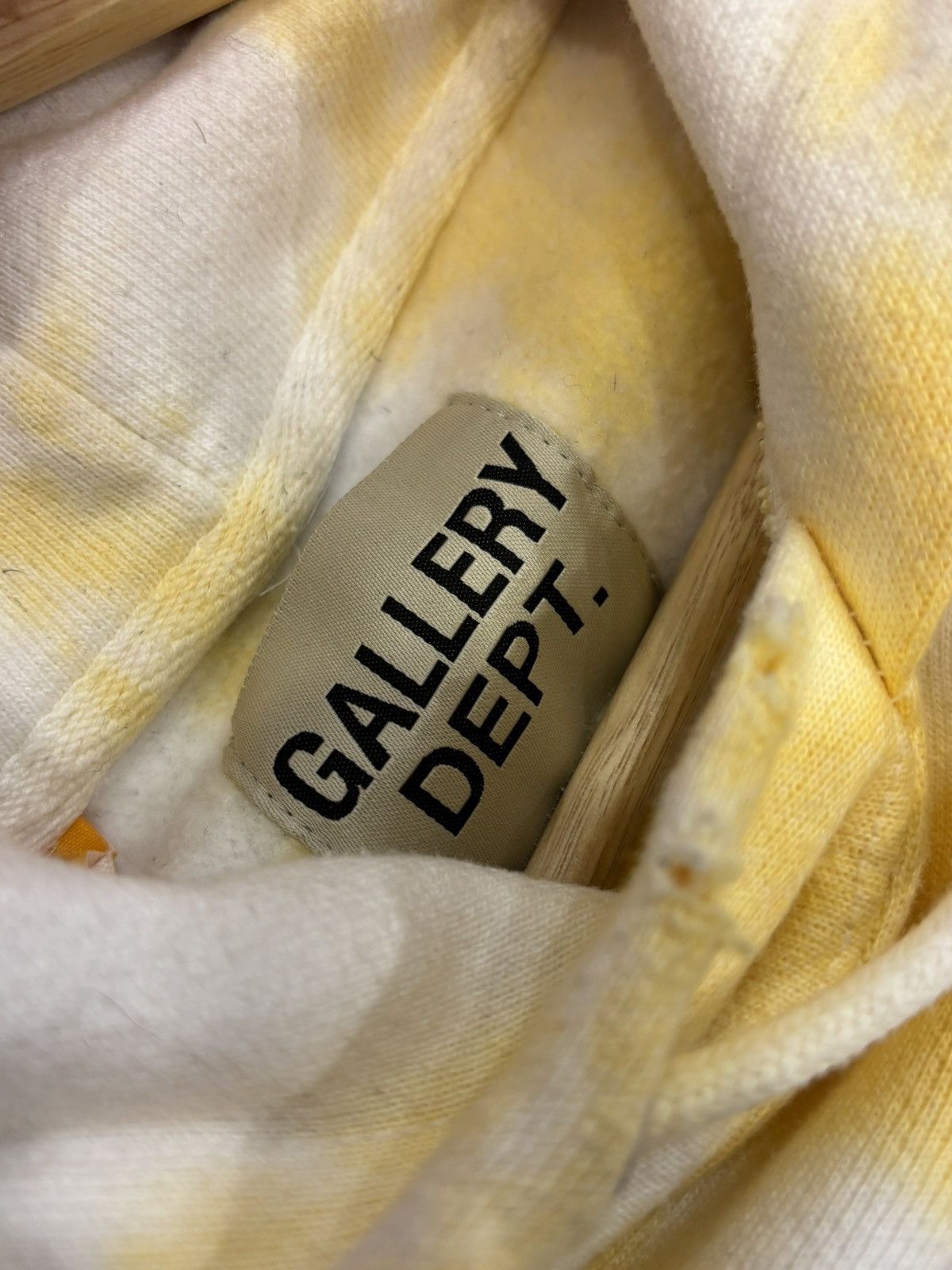 Gallery Dept. Gallery Dept. Tie Dye Hoodie Size US M / EU 48-50 / 2 - 3 Thumbnail