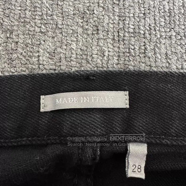 Dior Dior Back Atelire Slogan Denim Pants Size US 28 / EU 44 - 2 Thumbnail