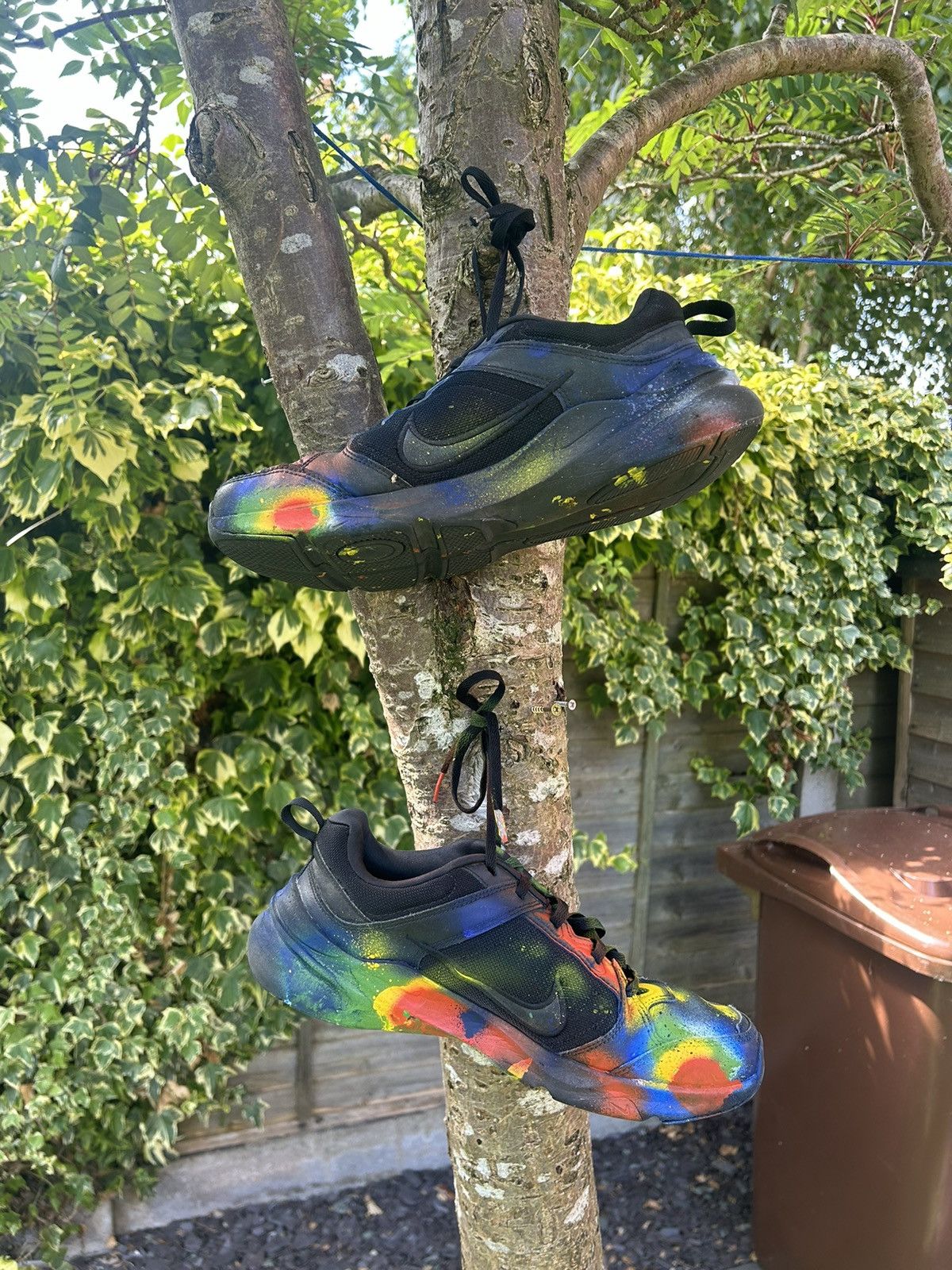 Nike nike air monarch trainers custom Size US 11 / EU 44 - 2 Thumbnail