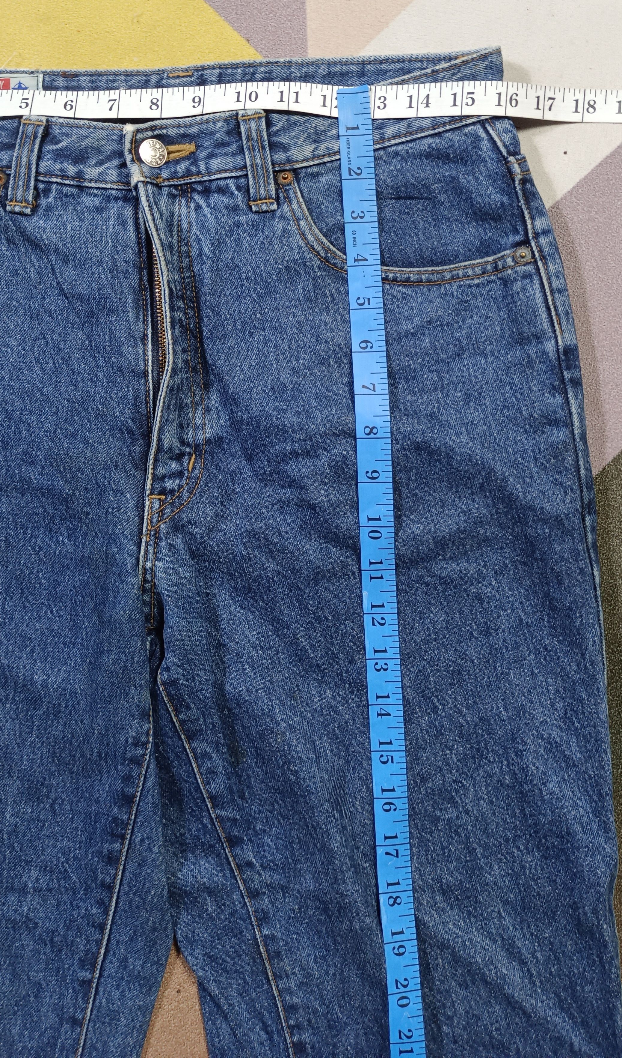 Japanese Brand Blue Way Saipan USA Jeans Size US 32 / EU 48 - 16 Thumbnail