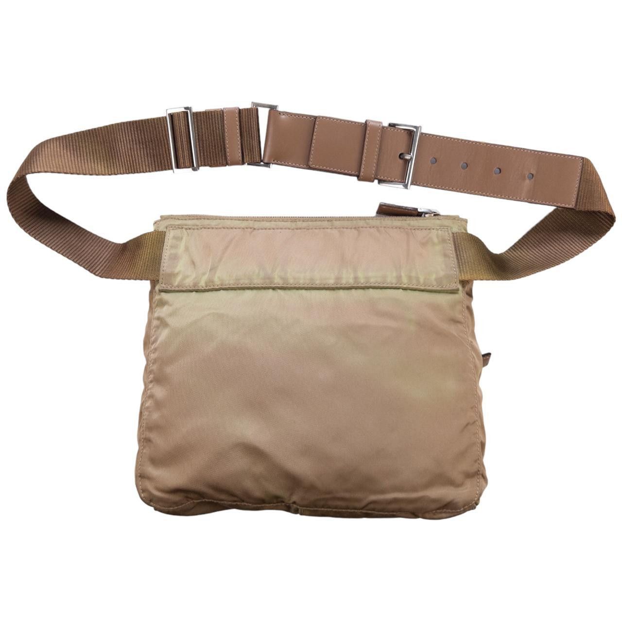 Prada Vintage Prada Multi Pocket Cross Body Bag Size ONE SIZE - 2 Thumbnail