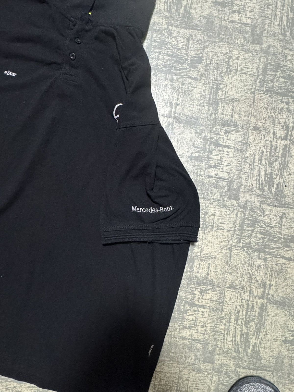 Mercedes-Benz × Vintage Mercedes Benz Polo Size US XXL / EU 58 / 5 - 2 Thumbnail
