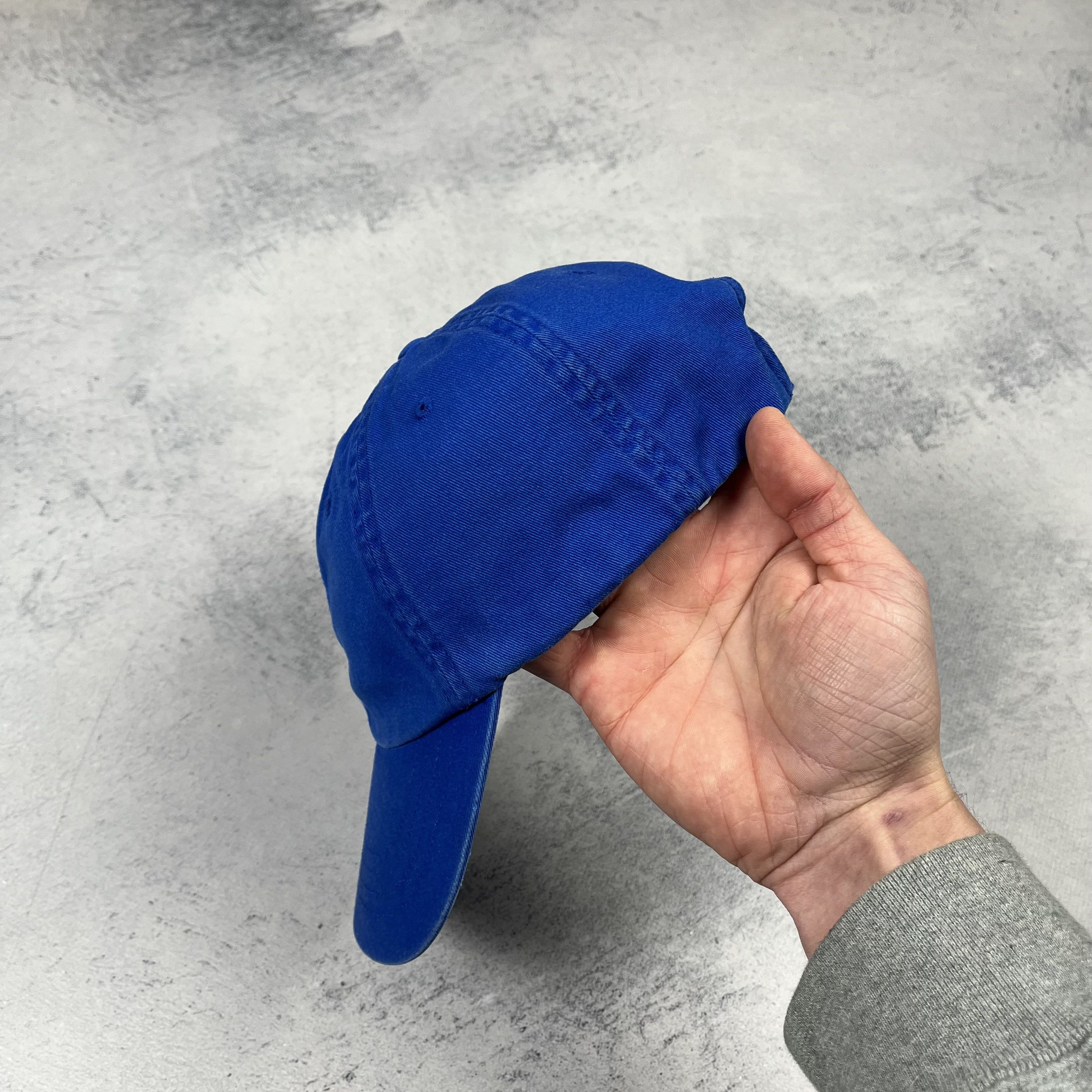 Polo Ralph Lauren VTG Polo Ralph Lauren White Pony Baseball Cap 00’s Size ONE SIZE - 6 Thumbnail