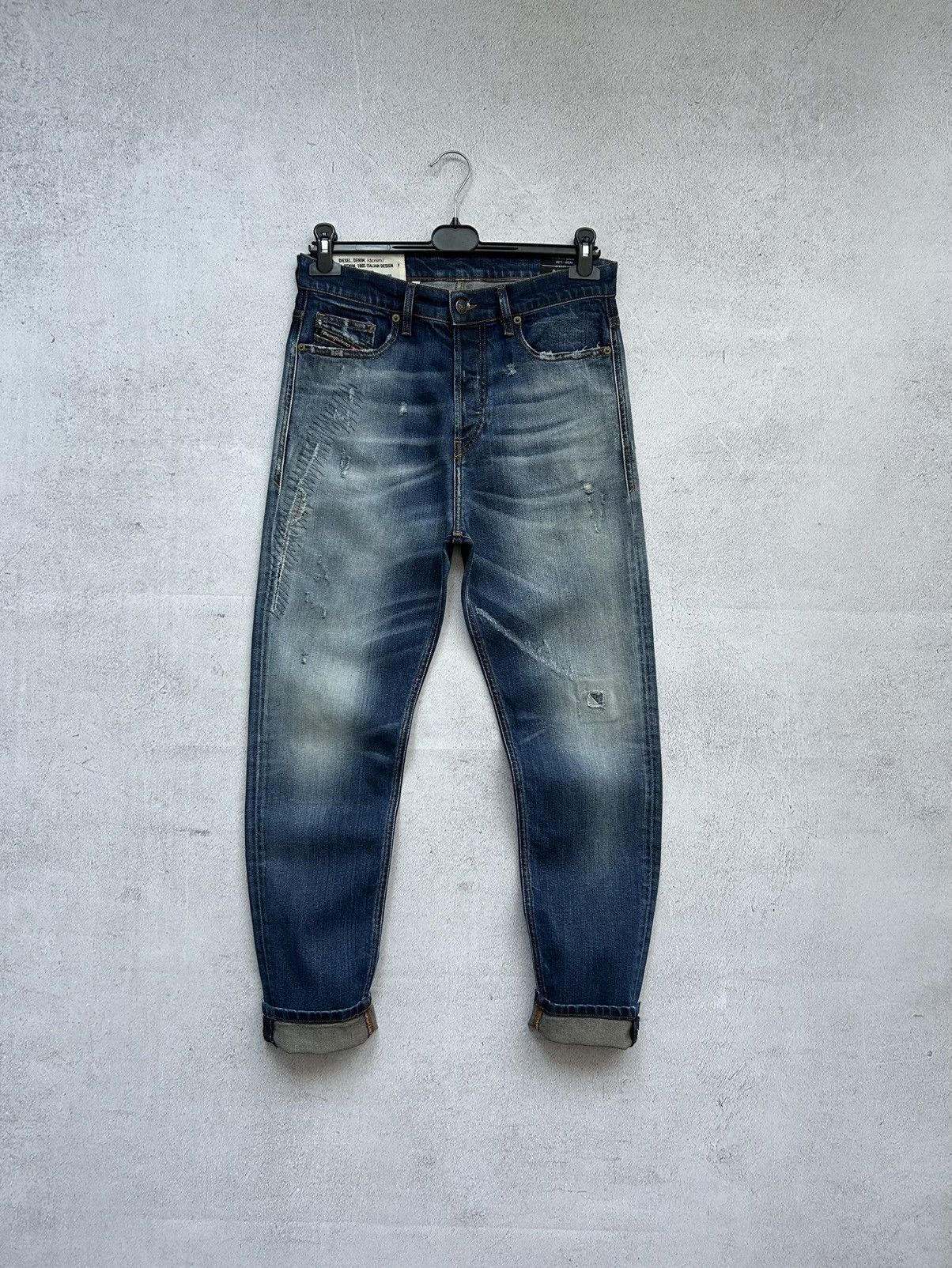 Diesel Diesel Premium destroyed denim man’s jeans Size US 29 - 1 Thumbnail