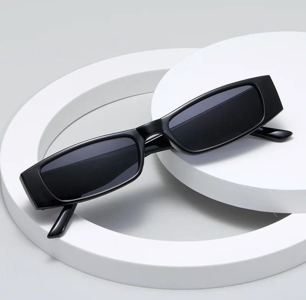 Electric Visual × Vintage Vintage Small Rectangle Sunglasses Size ONE SIZE - 1 Thumbnail