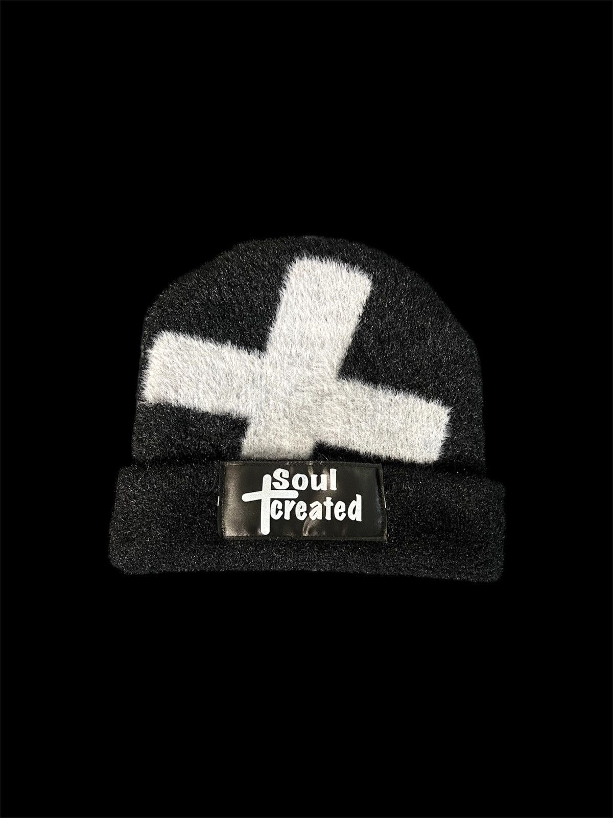 Other Remember The Cross Beanie (Black) Size ONE SIZE - 2 Thumbnail