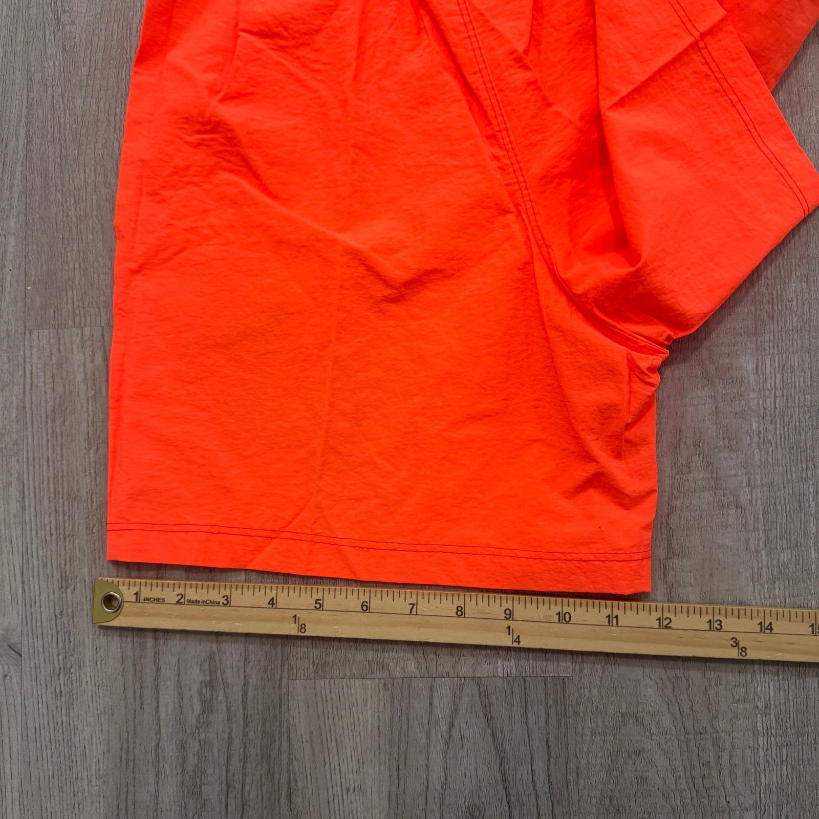 Vintage NEW Vintage USA Sport Surf Shorts Men Small Orange 80s Size US 26 / EU 42 - 10 Thumbnail