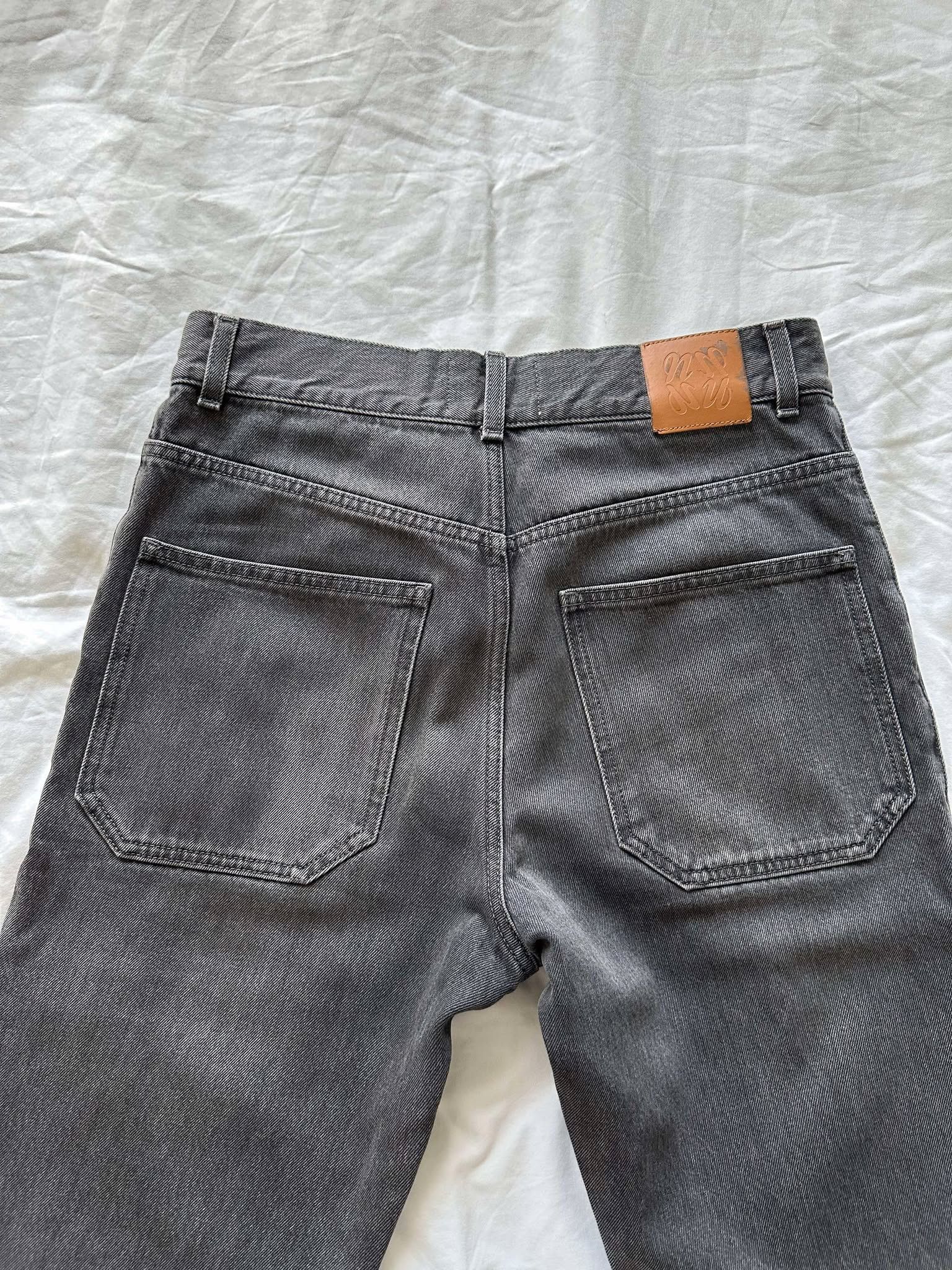 Nanushka Grey Jasper Jeans Size US 30 / EU 46 - 3 Thumbnail