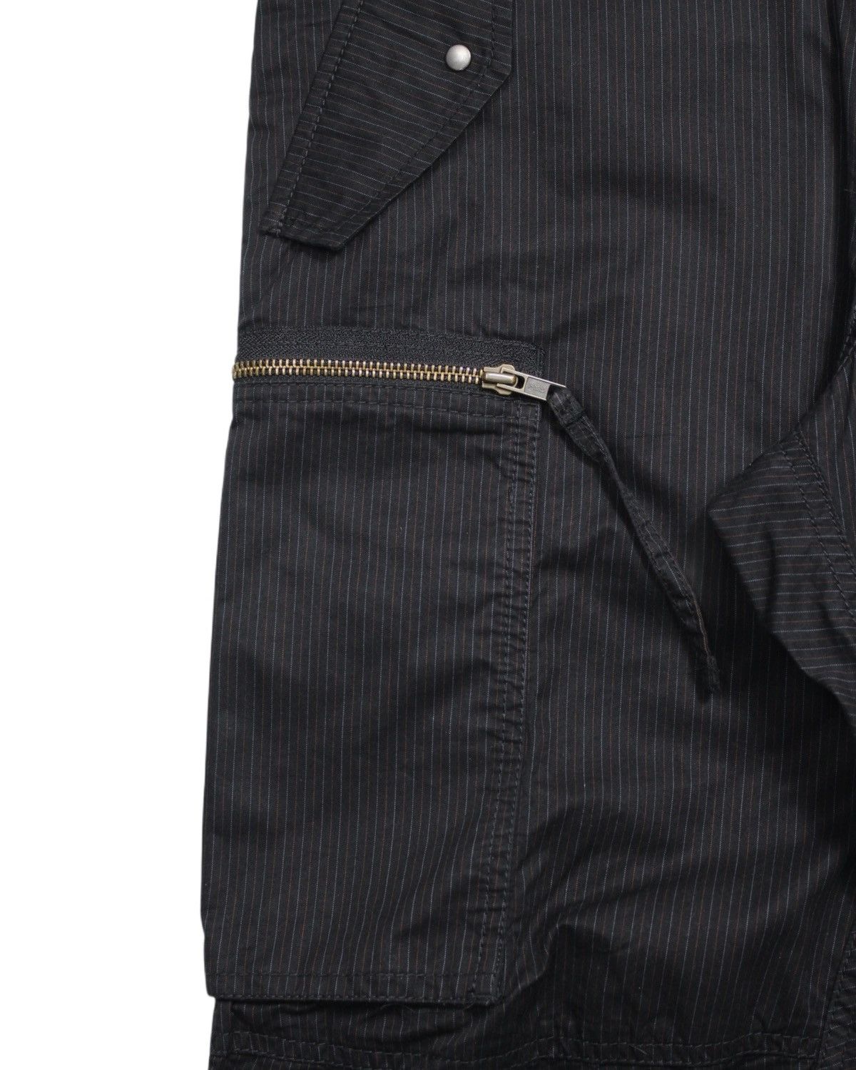 PPFM 2003 PPFM PINSTRIPED CARGO PANTS Size US 31 - 4 Thumbnail