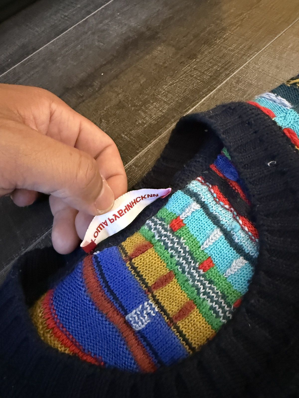 Gosha Rubchinskiy Gosha Coogi Sweater Size US L / EU 52-54 / 3 - 3 Thumbnail