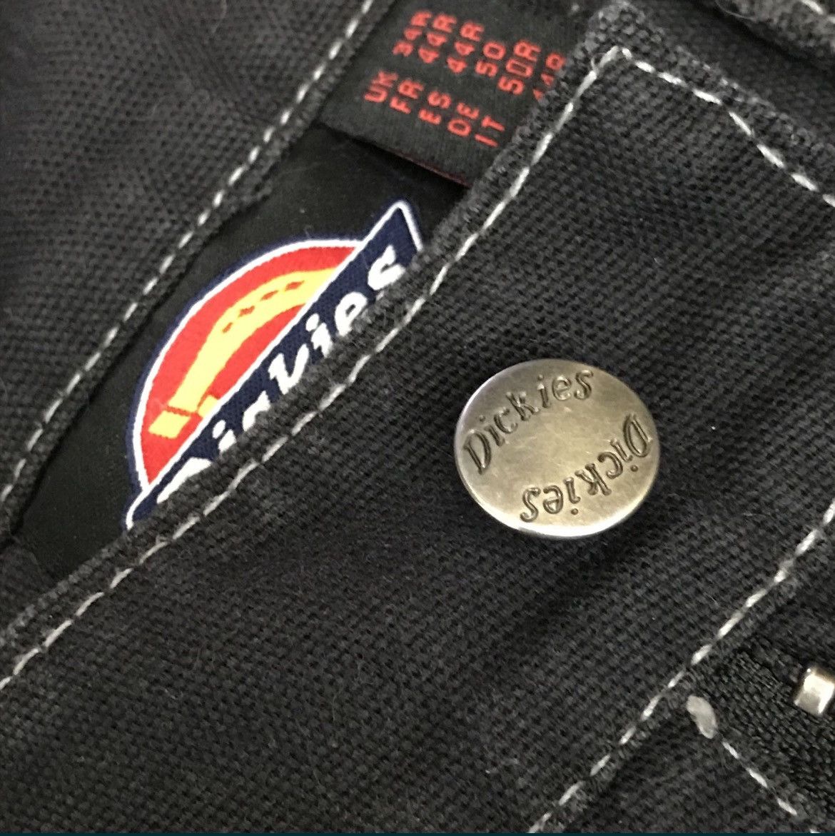 Dickies Dickies Work Wear; Cargo Jeans Vintage Size US 34 / EU 50 - 4 Thumbnail