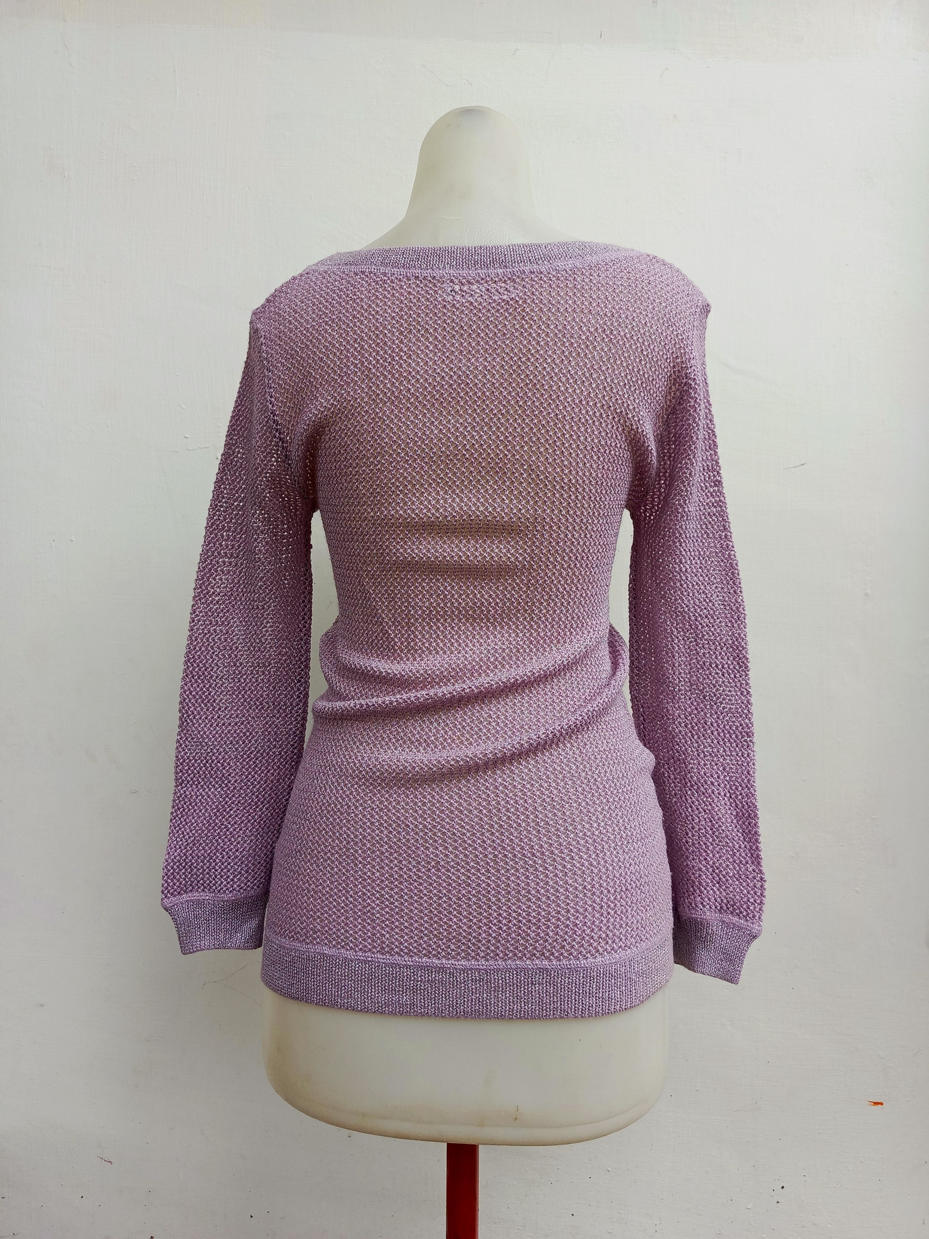 izzue Izzue long sleeve knitwear Size S / US 4 / IT 40 - 4 Thumbnail