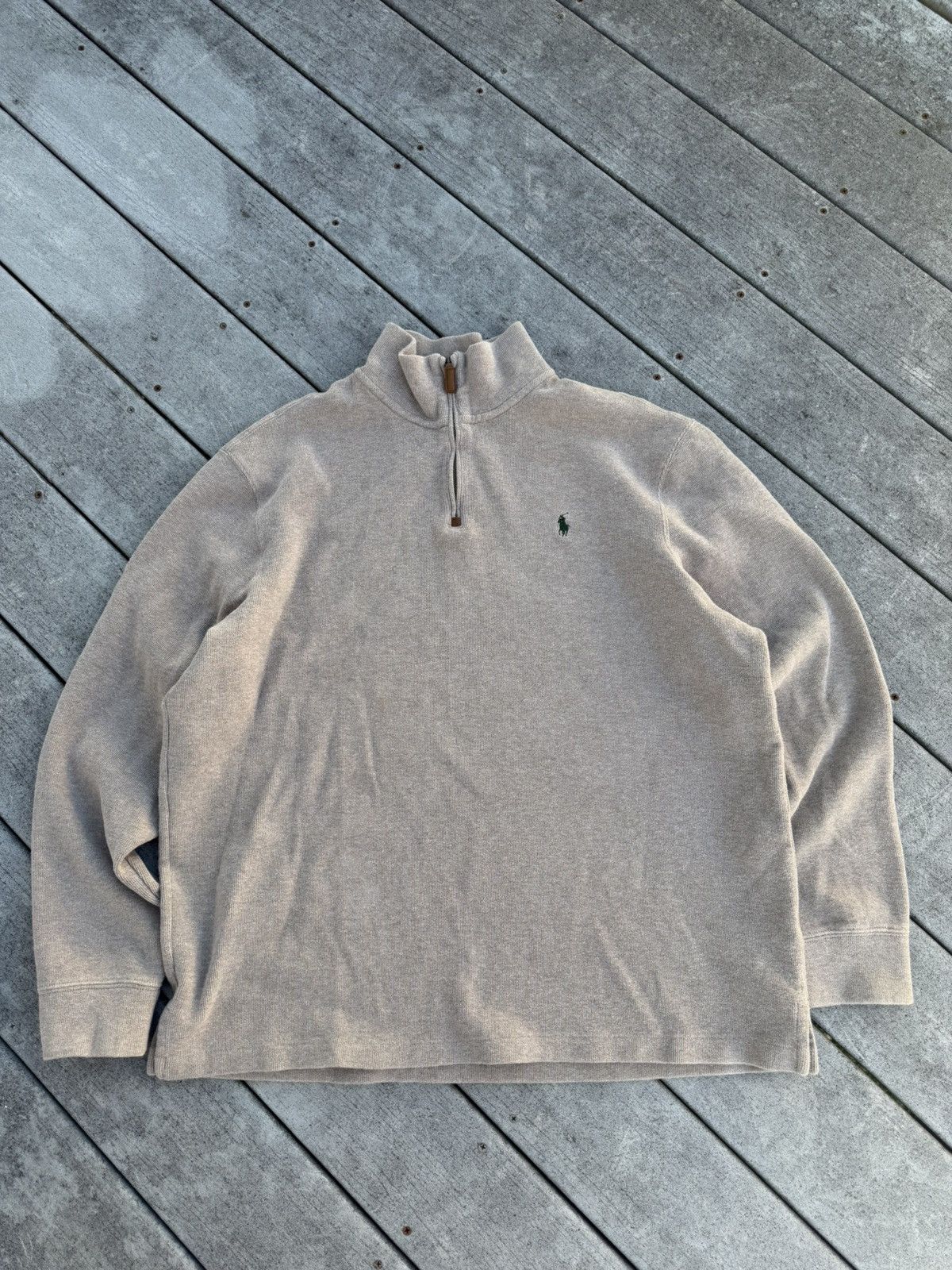 Polo Ralph Lauren Vintage polo sweatshirt Size US XL / EU 56 / 4 - 1 Thumbnail