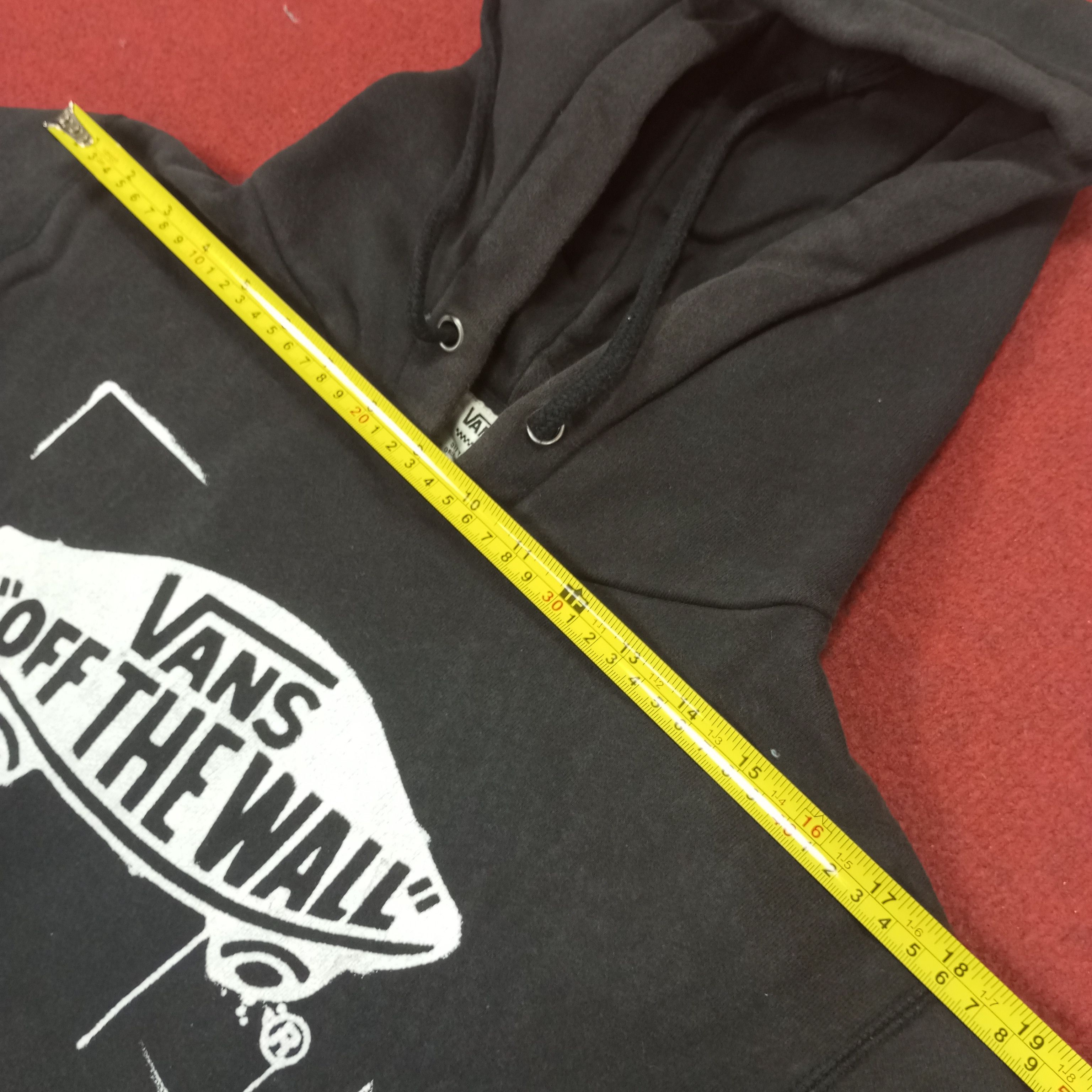Vans × Vintage Vans Skater Style Center Logo Design Hoodies Size US M / EU 48-50 / 2 - 7 Thumbnail