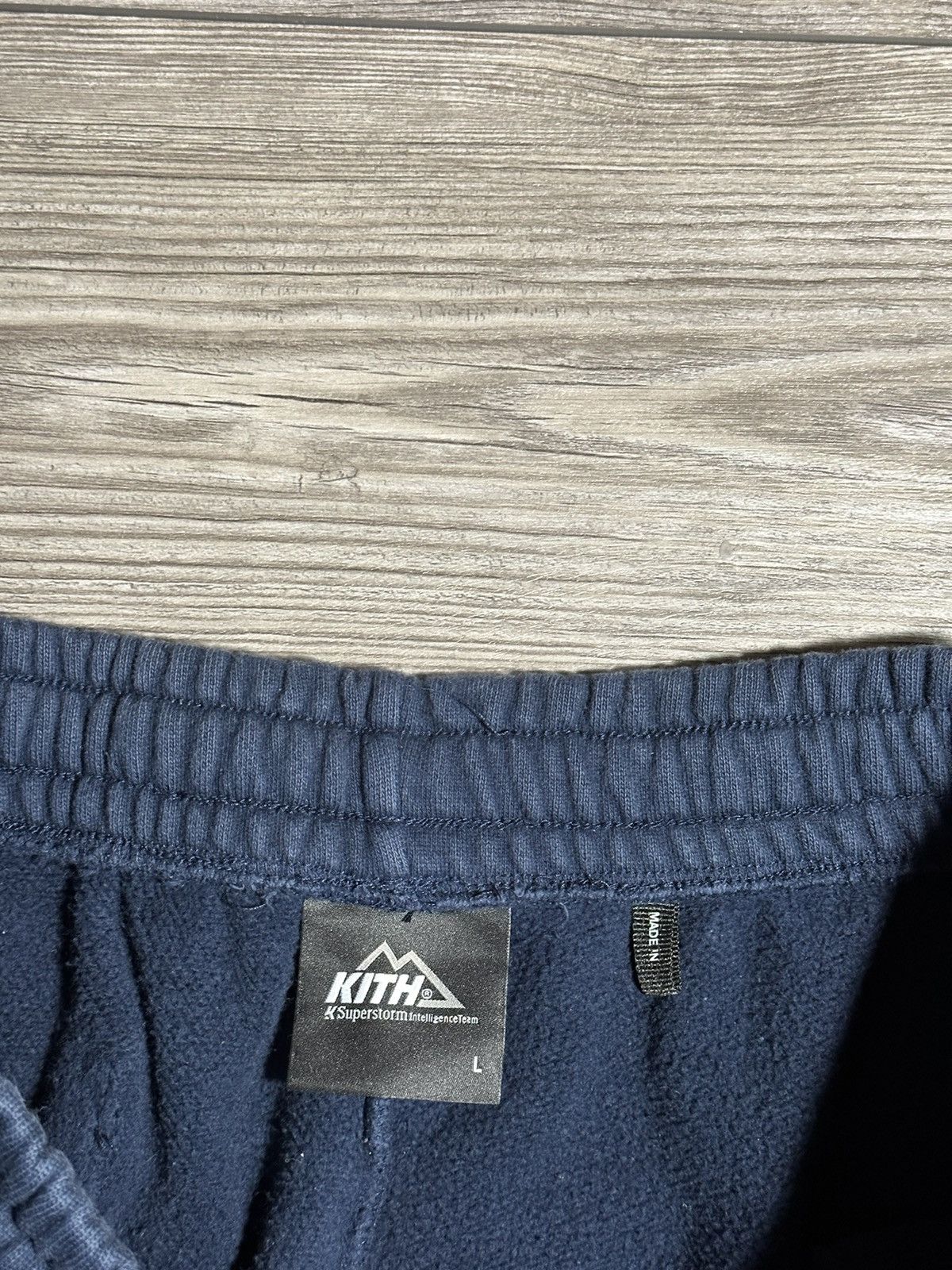 Kith Kith Embroidered Sweatpants Size US 35 - 4 Thumbnail