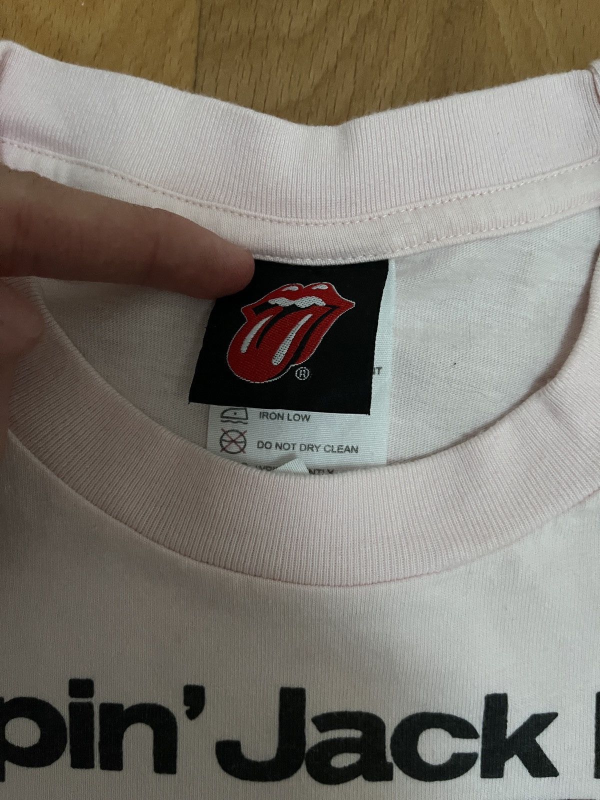 Hysteric Glamour × The Rolling Stones Vintage 2004 Hysteric Glamour x Rolling Stones tee Size US S / EU 44-46 / 1 - 2 Thumbnail