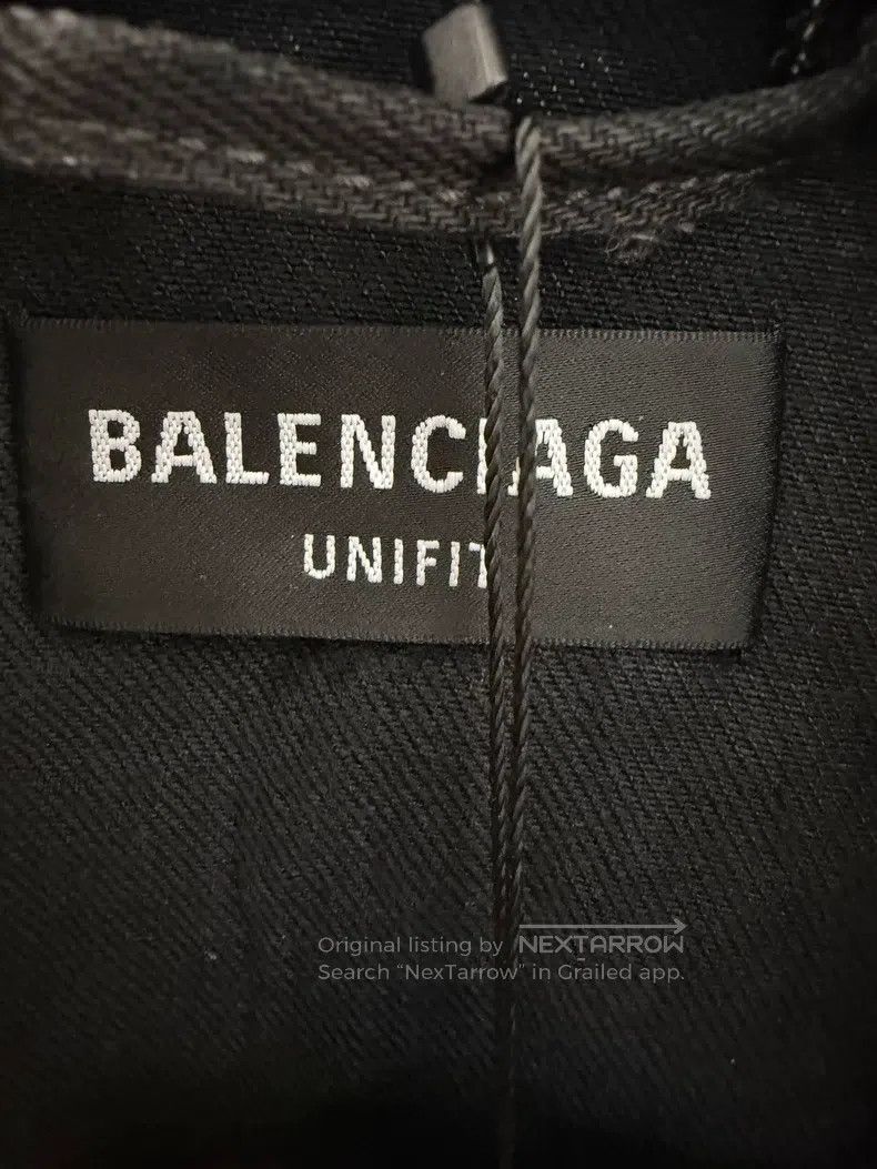 Balenciaga Balenciaga Denim Jacket Size US M / EU 48-50 / 2 - 3 Thumbnail
