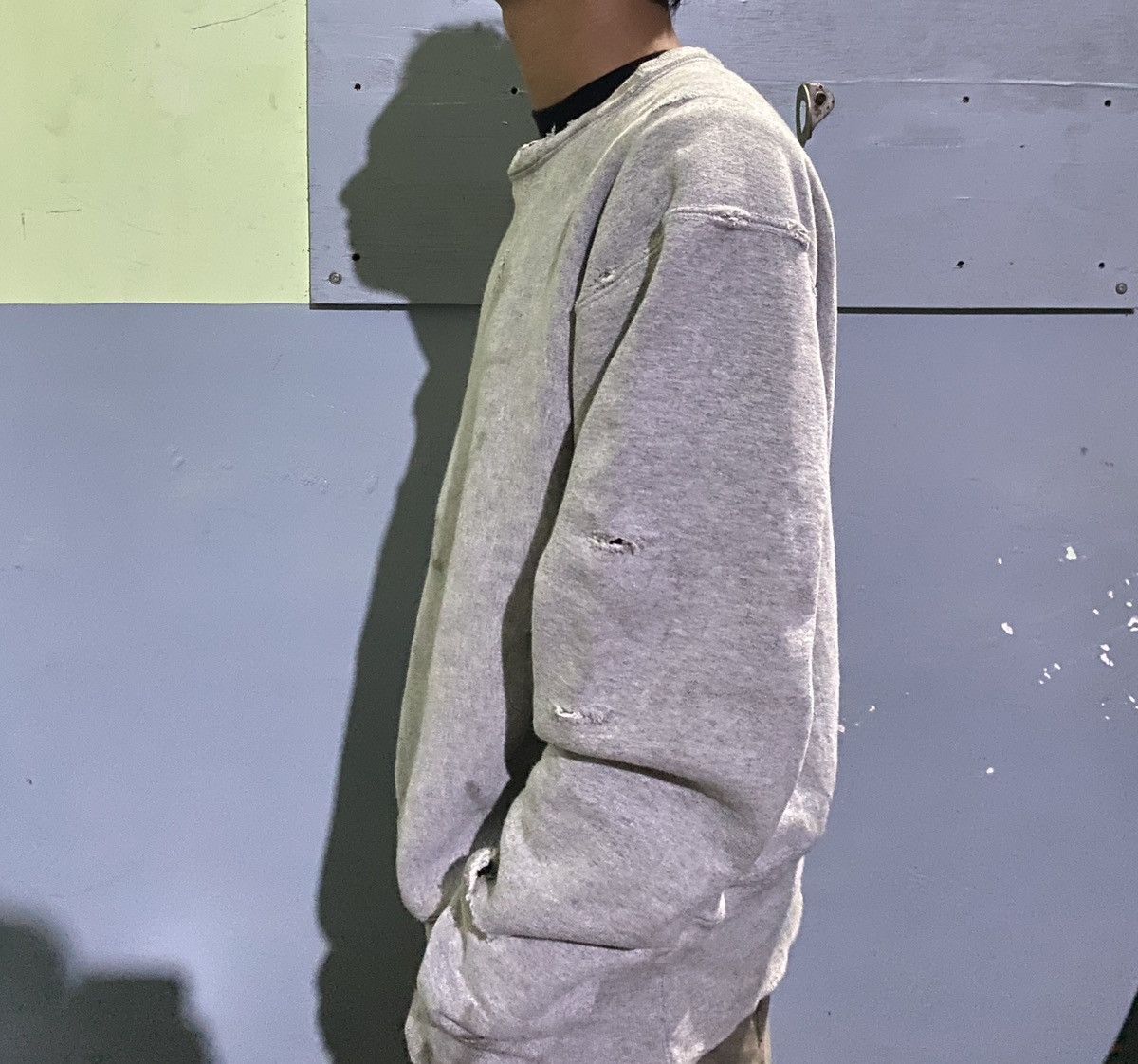 Champion VINTAGE CHAMPION DISTRESSED STAIL OIL ERD STYLE Size US L / EU 52-54 / 3 - 15 Thumbnail