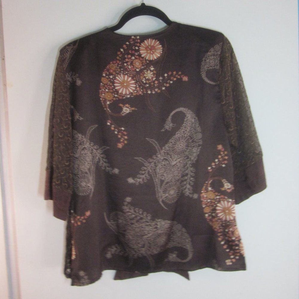 Yashi Yamamuri Zashi Kimono Inspired Jacket Size M Size M / US 6-8 / IT 42-44 - 7 Thumbnail