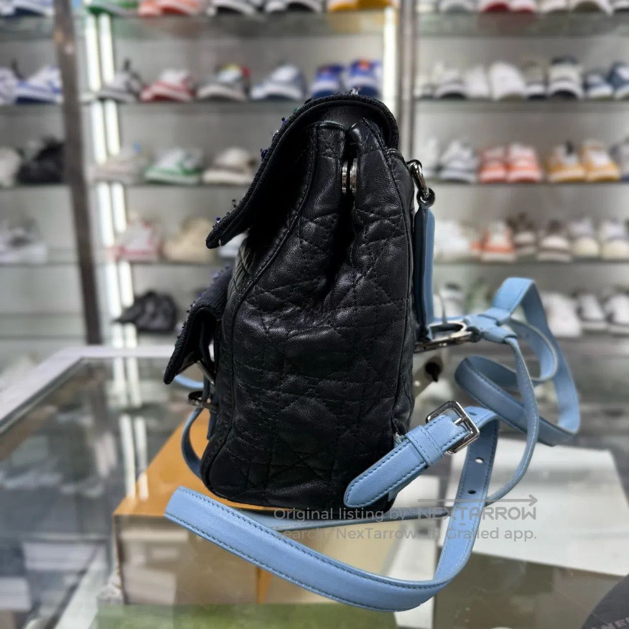 Dior Dior Starry Sky Double Shoulder Backpack Size ONE SIZE - 3 Thumbnail