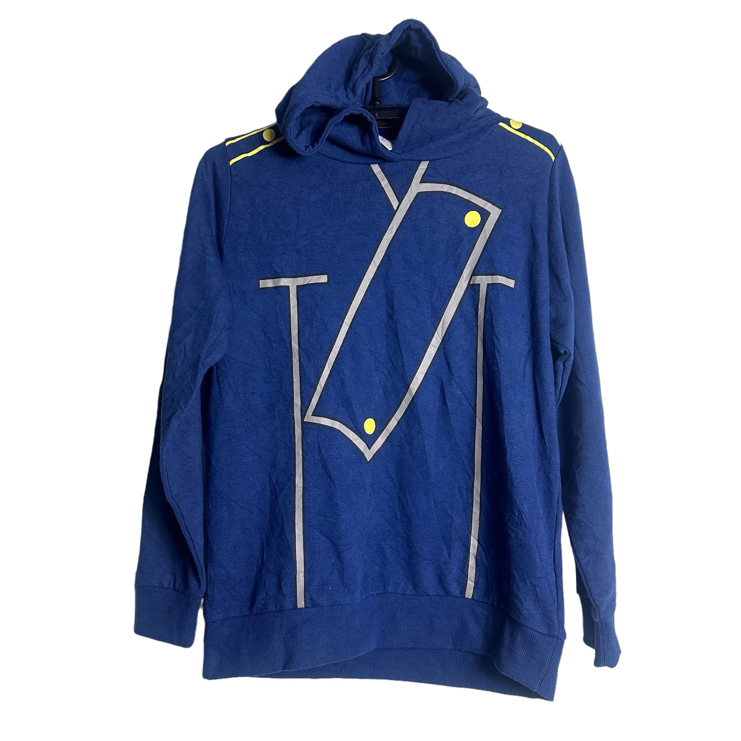 Anime 🔥🔥Vintage Fullmetal Alchemist Anime Hoodie Pullover Jacket Size US L / EU 52-54 / 3 - 3 Thumbnail
