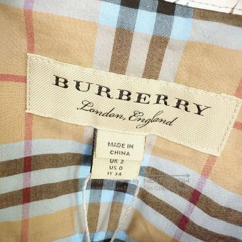 Other Burberry Colorblock Women's Shirt. Size XS / US 0-2 / IT 36-38 - 2 Thumbnail