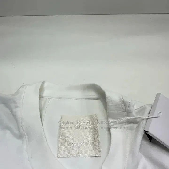 Givenchy Givenchy Men's Crew Neck Printed Short-Sleeve T-Shirt. Size US XL / EU 56 / 4 - 4 Thumbnail